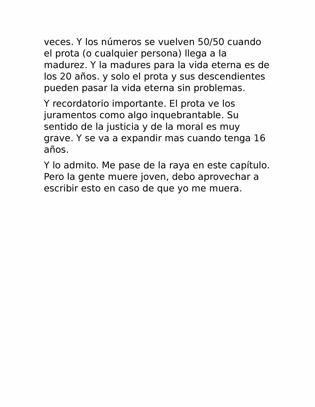 Nueva Vida, Nuevo Mundo. (Novela) - Capítulo 8 - Página 12 - LectorTMOo