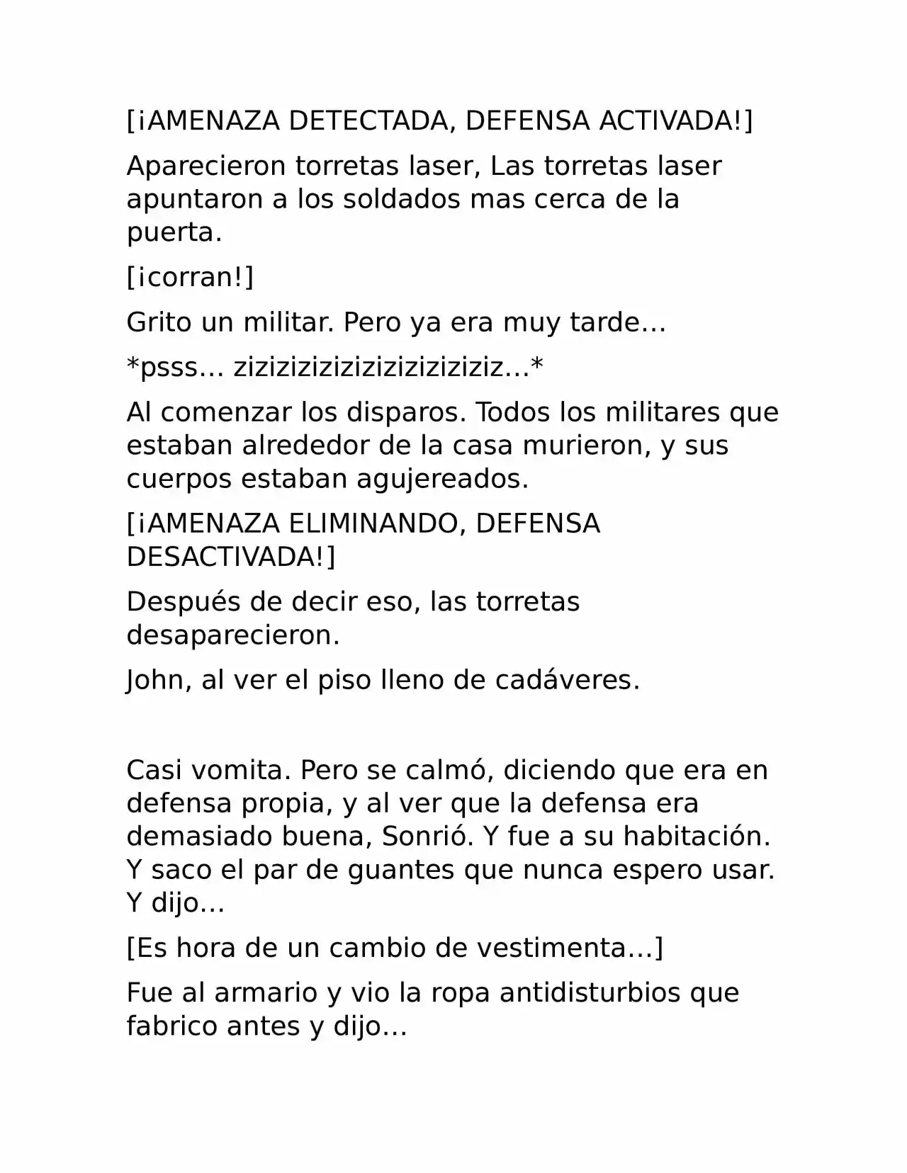 Nueva Vida, Nuevo Mundo. (Novela) - Capítulo 9 - Página 7 - LectorTMOo