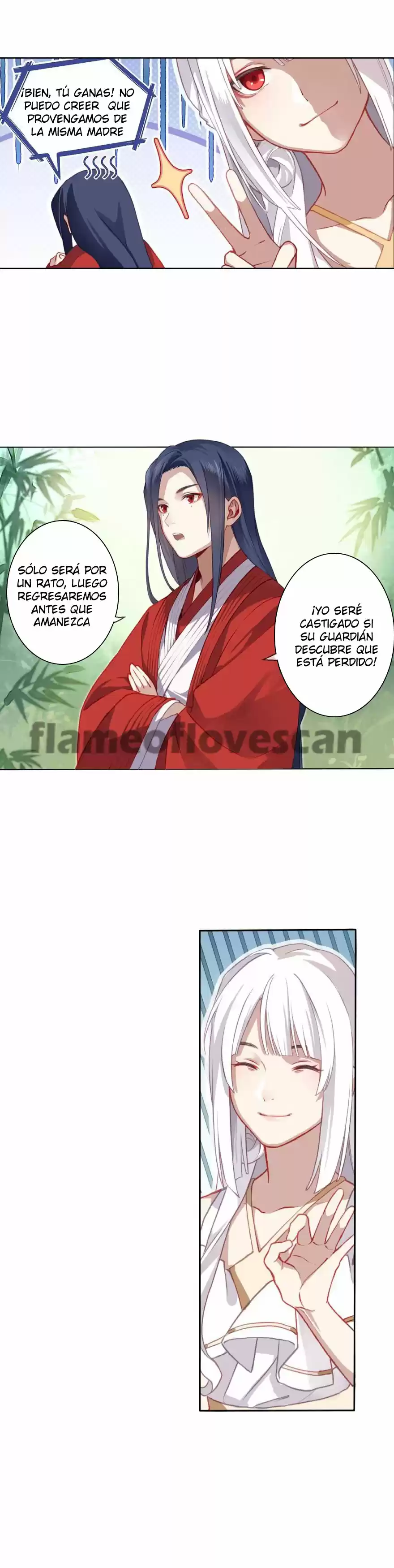 NUEVE CIELOS - Capítulo 3 - Página 8 - LectorTMOo