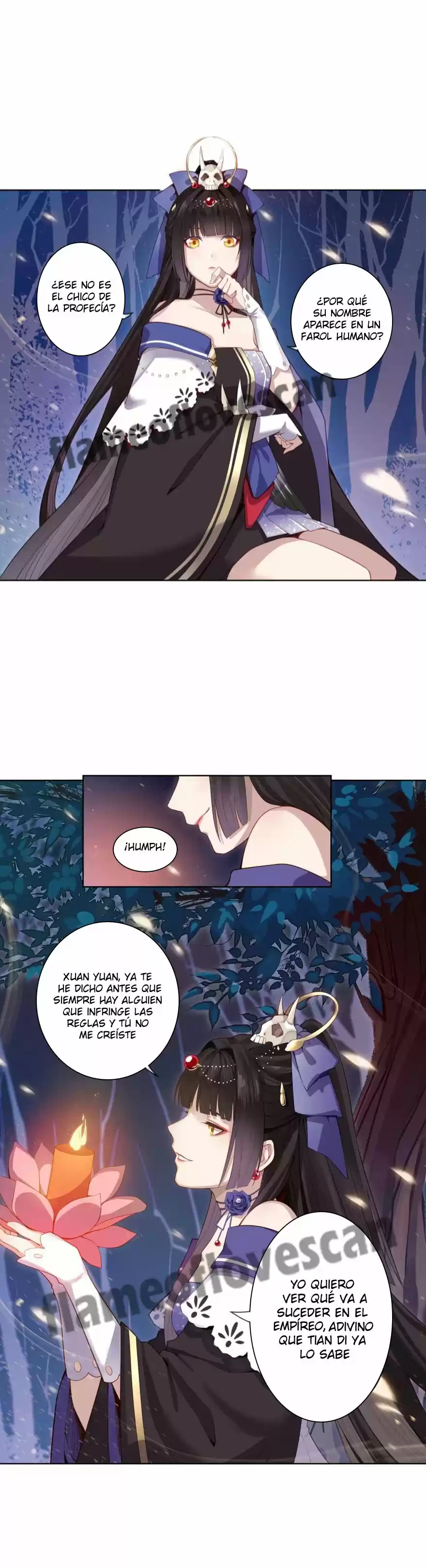 NUEVE CIELOS - Capítulo 3 - Página 20 - LectorTMOo