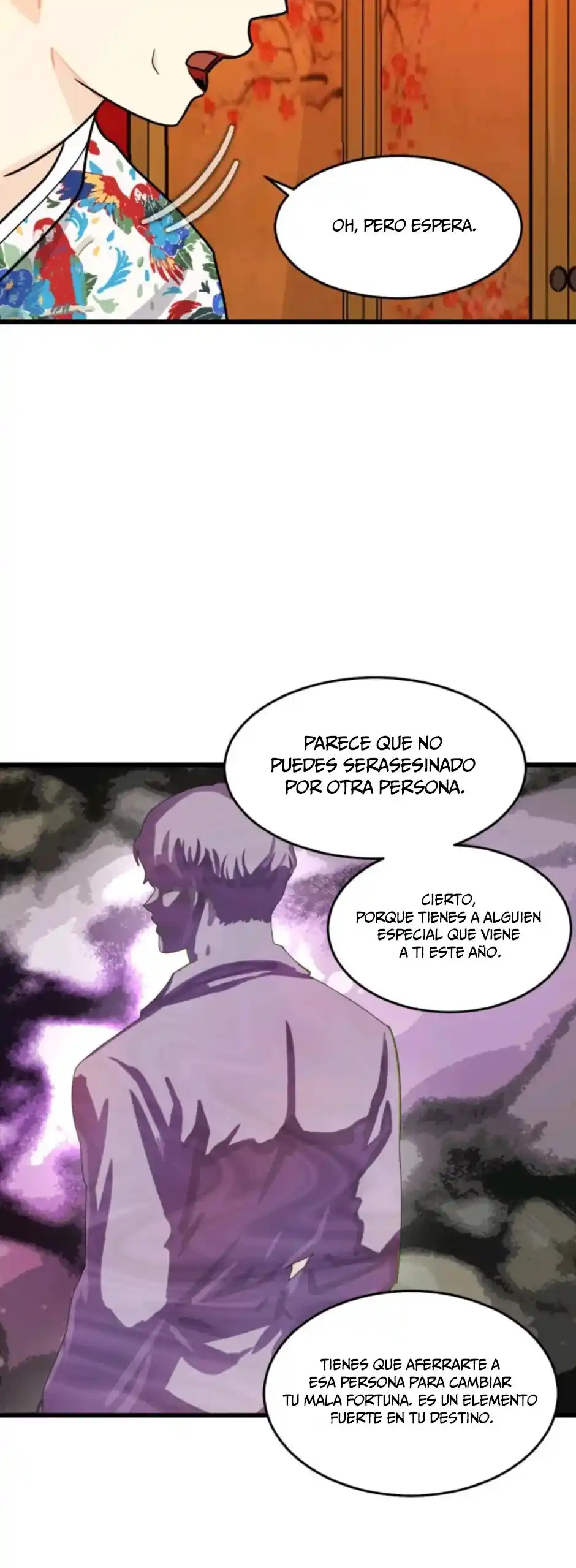 Nueve Supersticiosos - Capítulo 1 - Página 26 - LectorTMOo