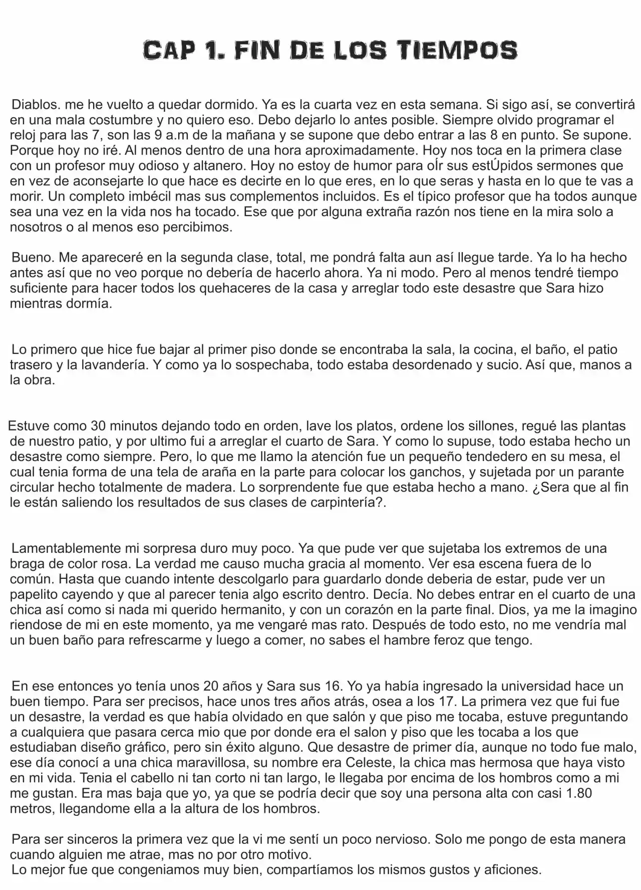Nuevo Amanecer (Novela) - Capítulo 1 - Página 2 - LectorTMOo