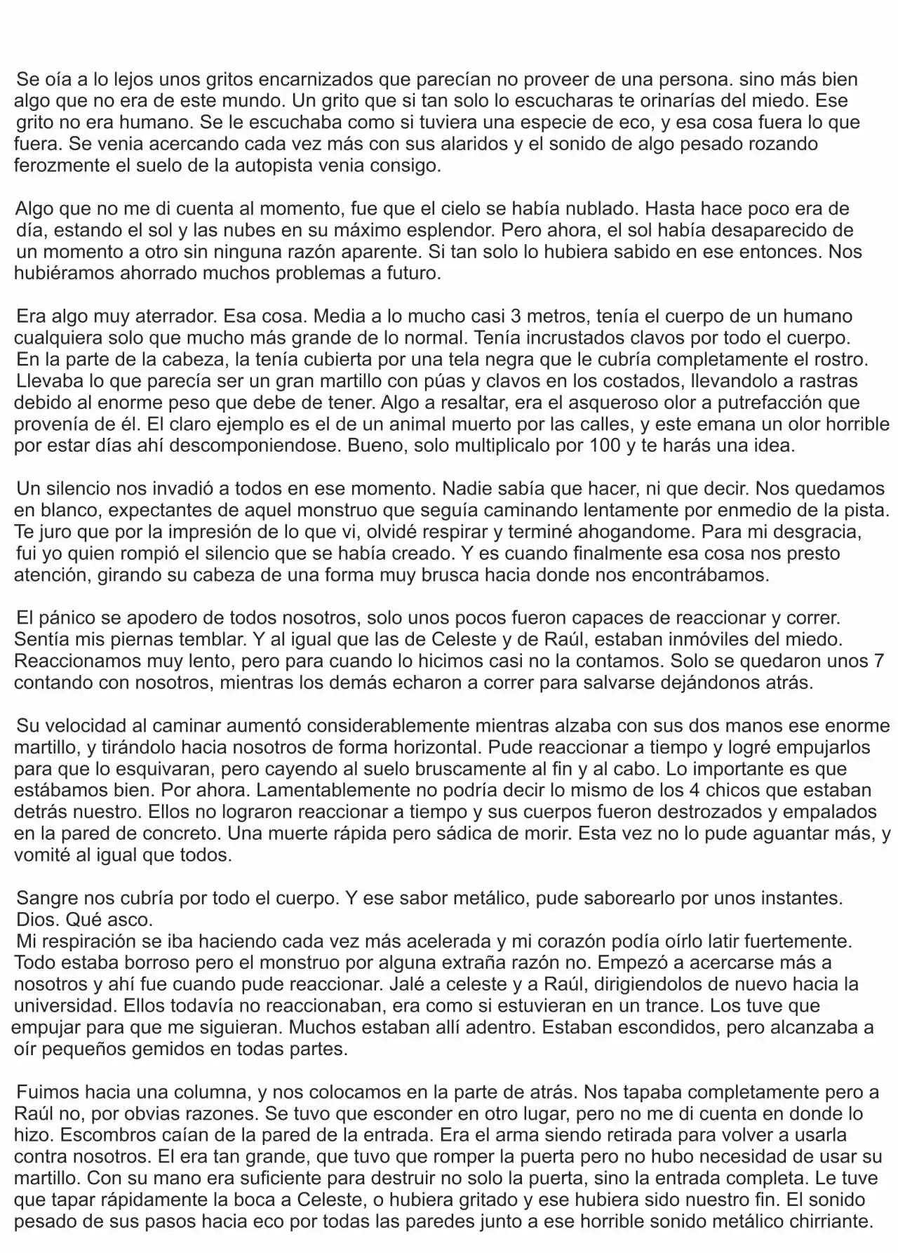 Nuevo Amanecer (Novela) - Capítulo 1 - Página 6 - LectorTMOo