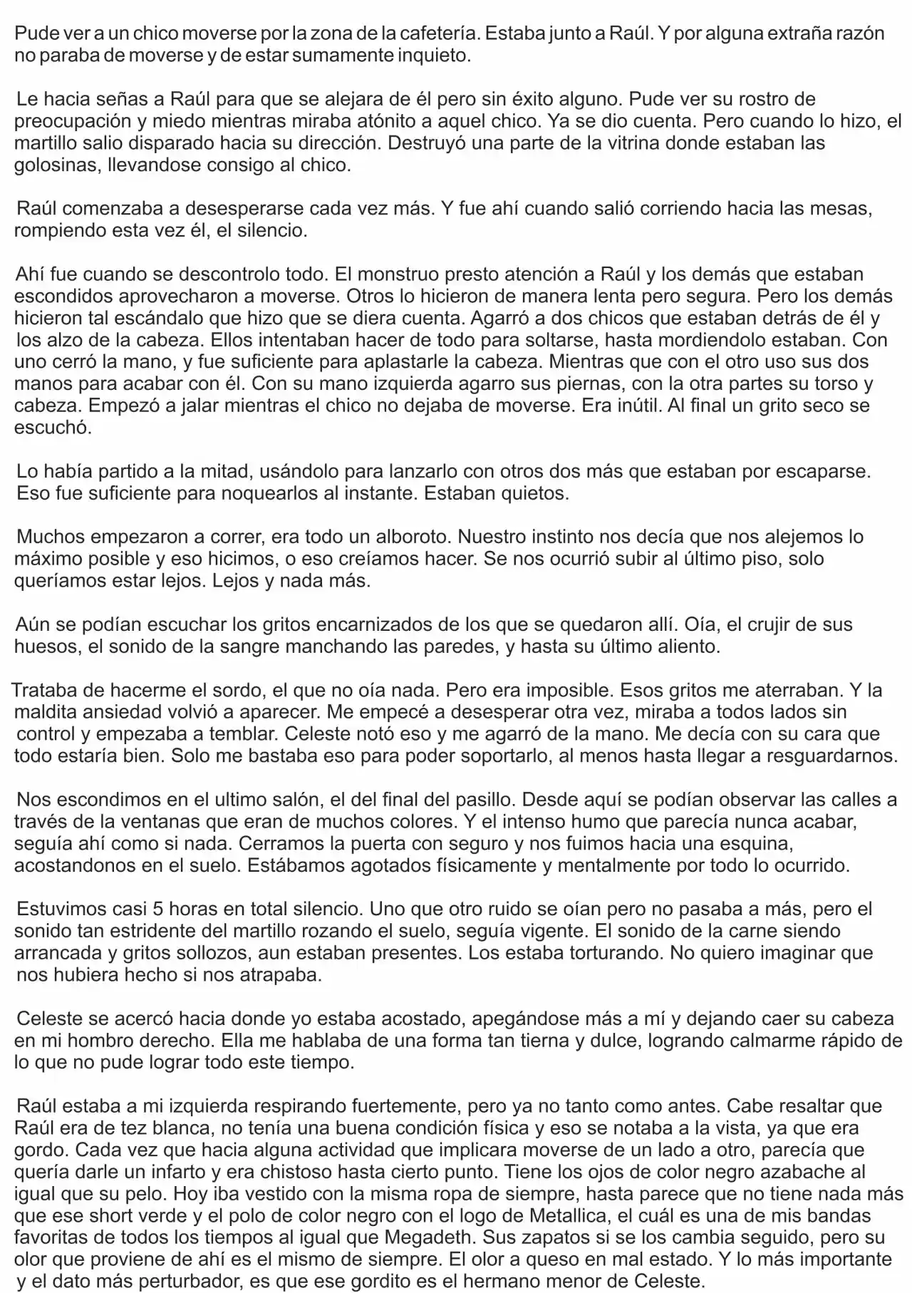 Nuevo Amanecer (Novela) - Capítulo 1 - Página 7 - LectorTMOo