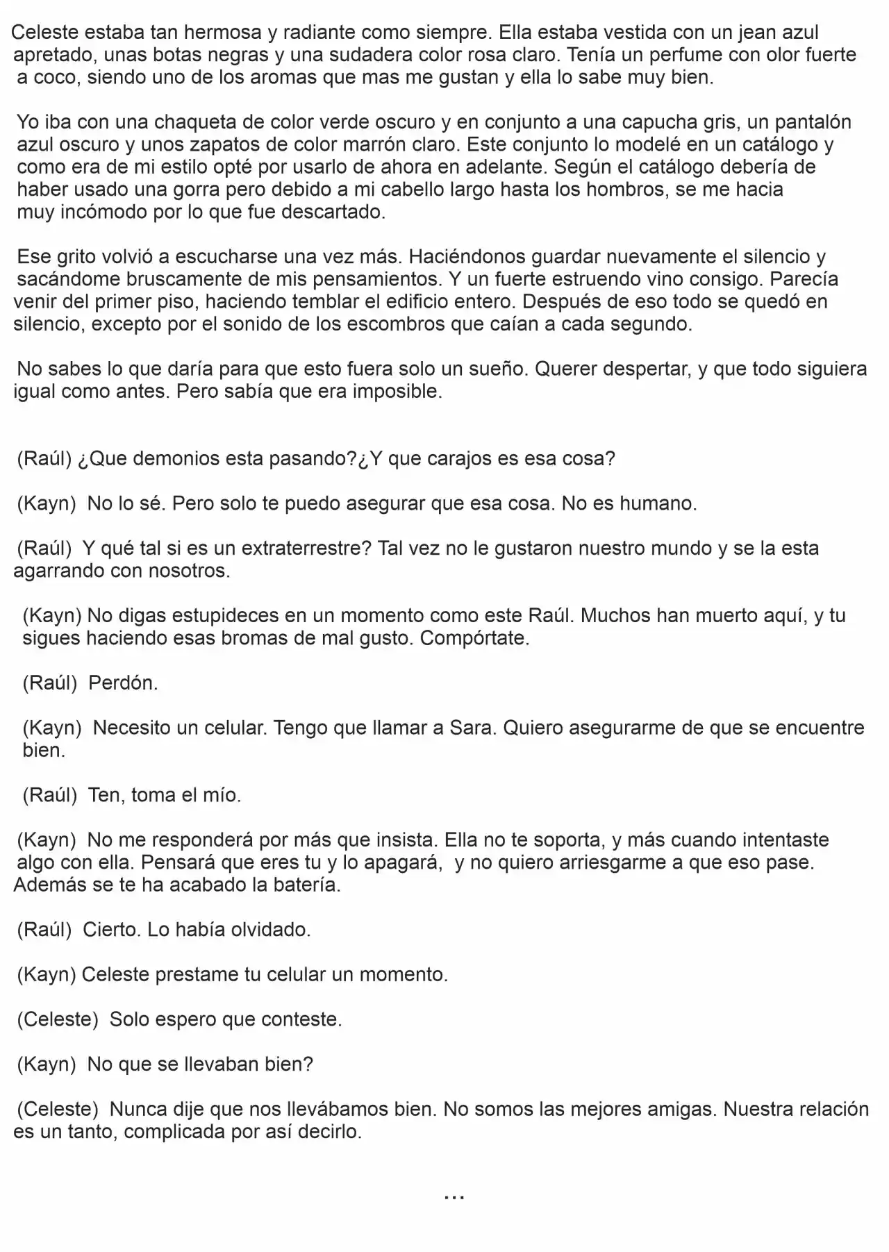 Nuevo Amanecer (Novela) - Capítulo 1 - Página 8 - LectorTMOo