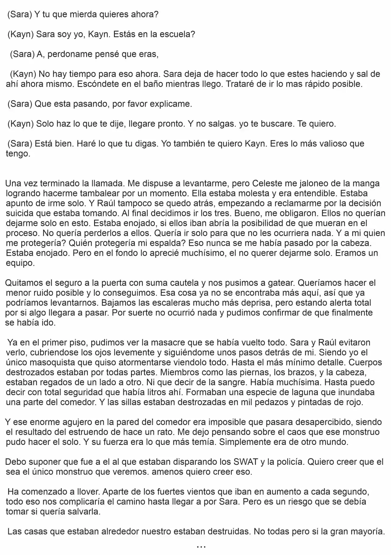 Nuevo Amanecer (Novela) - Capítulo 1 - Página 9 - LectorTMOo