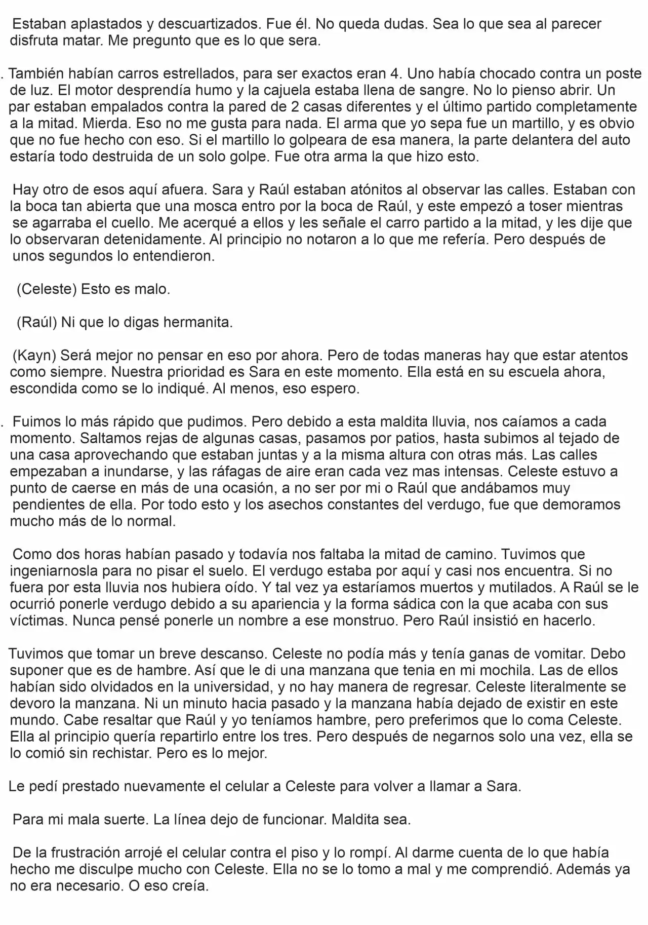 Nuevo Amanecer (Novela) - Capítulo 1 - Página 10 - LectorTMOo