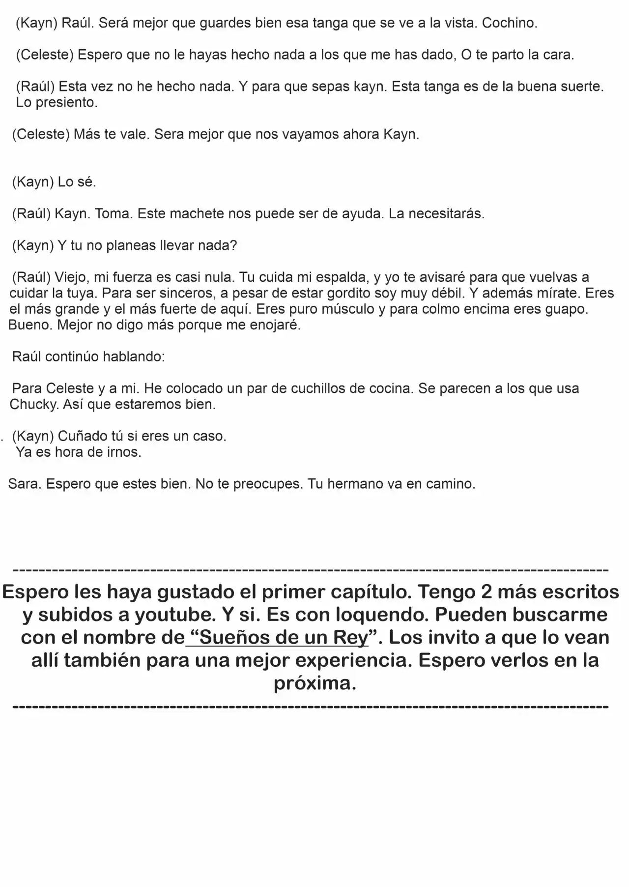 Nuevo Amanecer (Novela) - Capítulo 1 - Página 12 - LectorTMOo