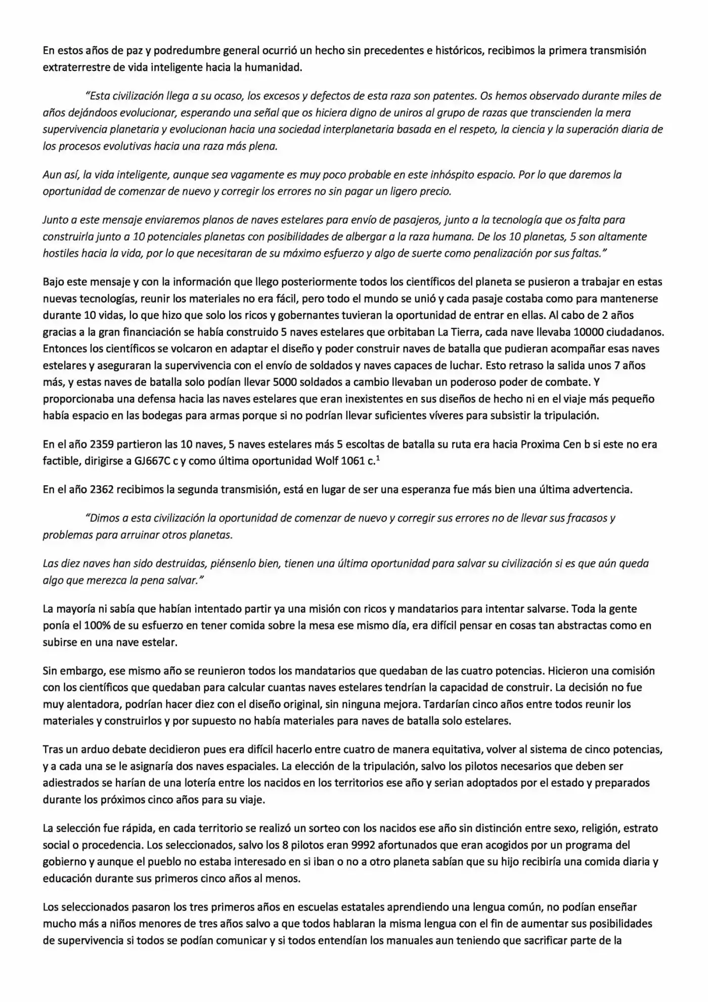 Nuevo Comienzo Tras El Fin - Capítulo - Página 4 - LectorTMOo