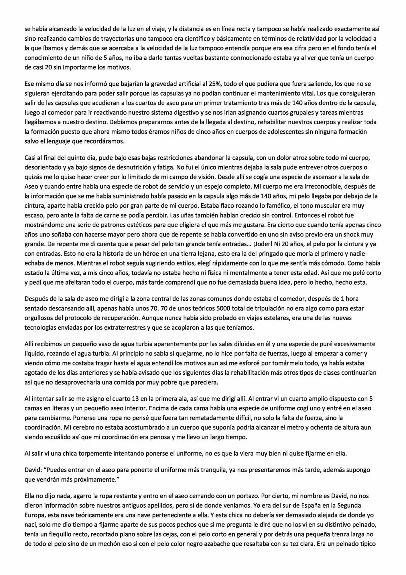 Nuevo Comienzo Tras El Fin - Capítulo 1 - Página 2 - LectorTMOo