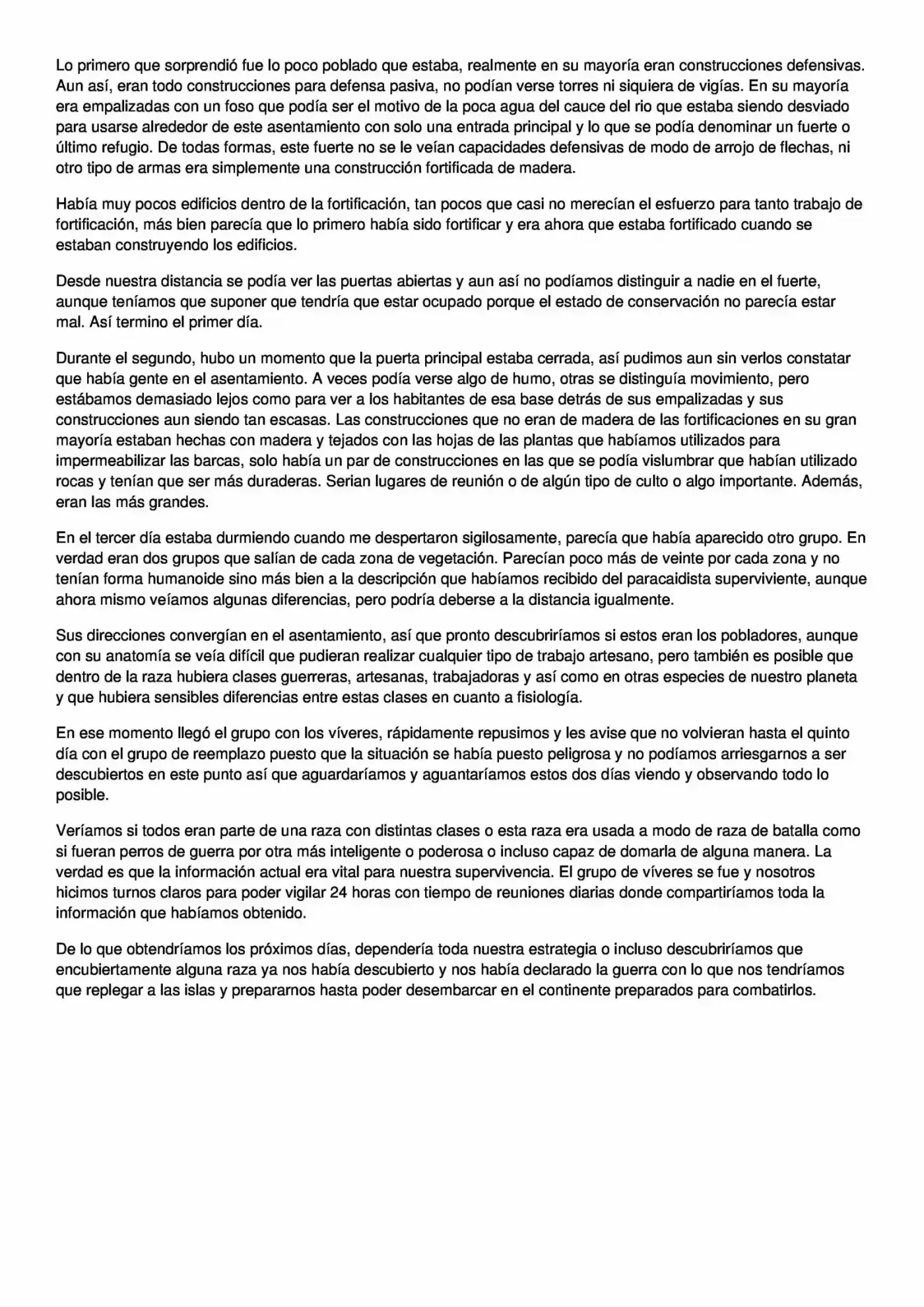 Nuevo Comienzo Tras El Fin - Capítulo 10 - Página 4 - LectorTMOo