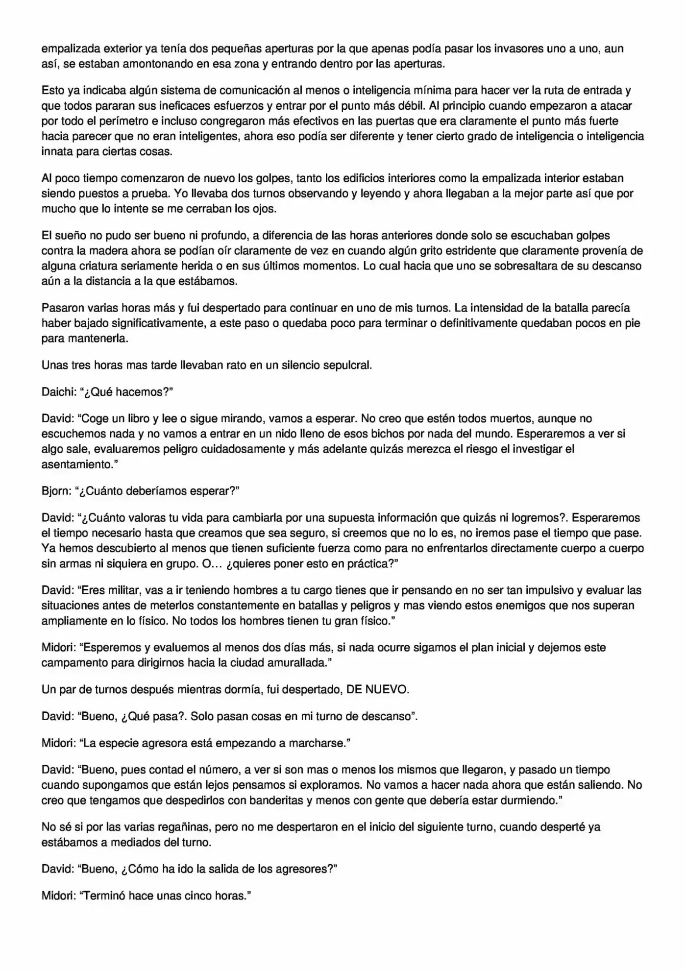 Nuevo Comienzo Tras El Fin - Capítulo 11 - Página 3 - LectorTMOo