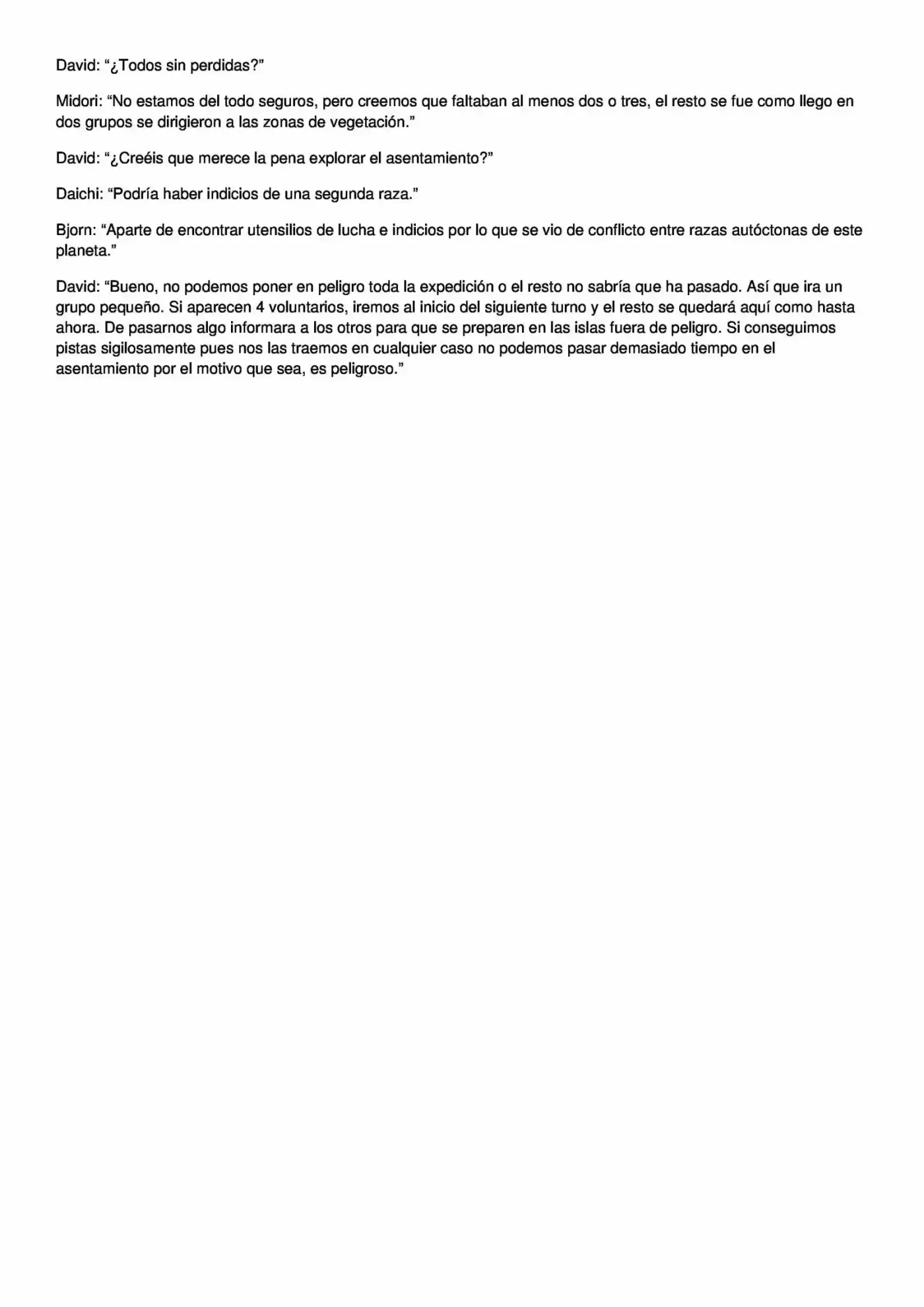 Nuevo Comienzo Tras El Fin - Capítulo 11 - Página 4 - LectorTMOo