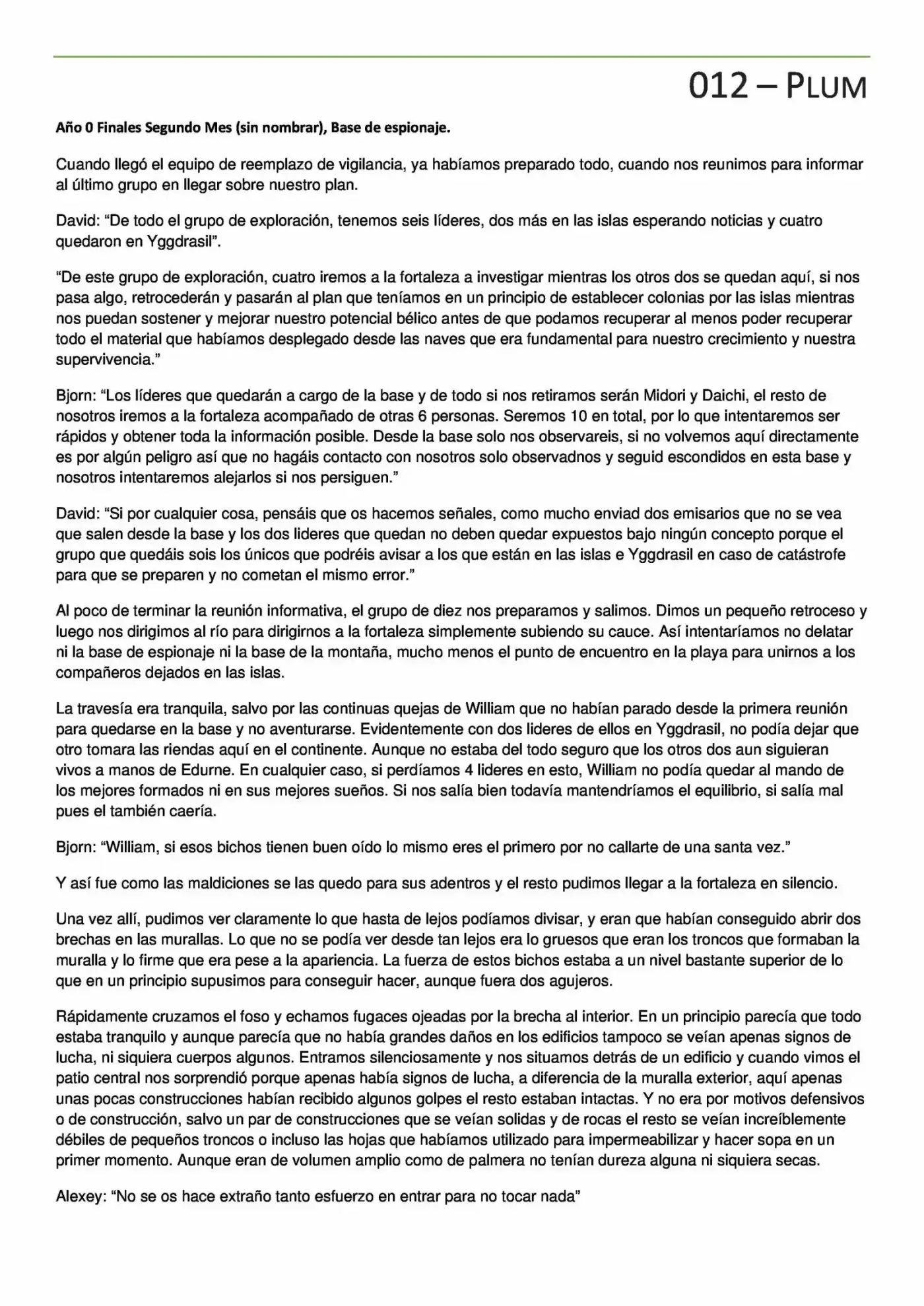 Nuevo Comienzo Tras El Fin - Capítulo 12 - Página 1 - LectorTMOo