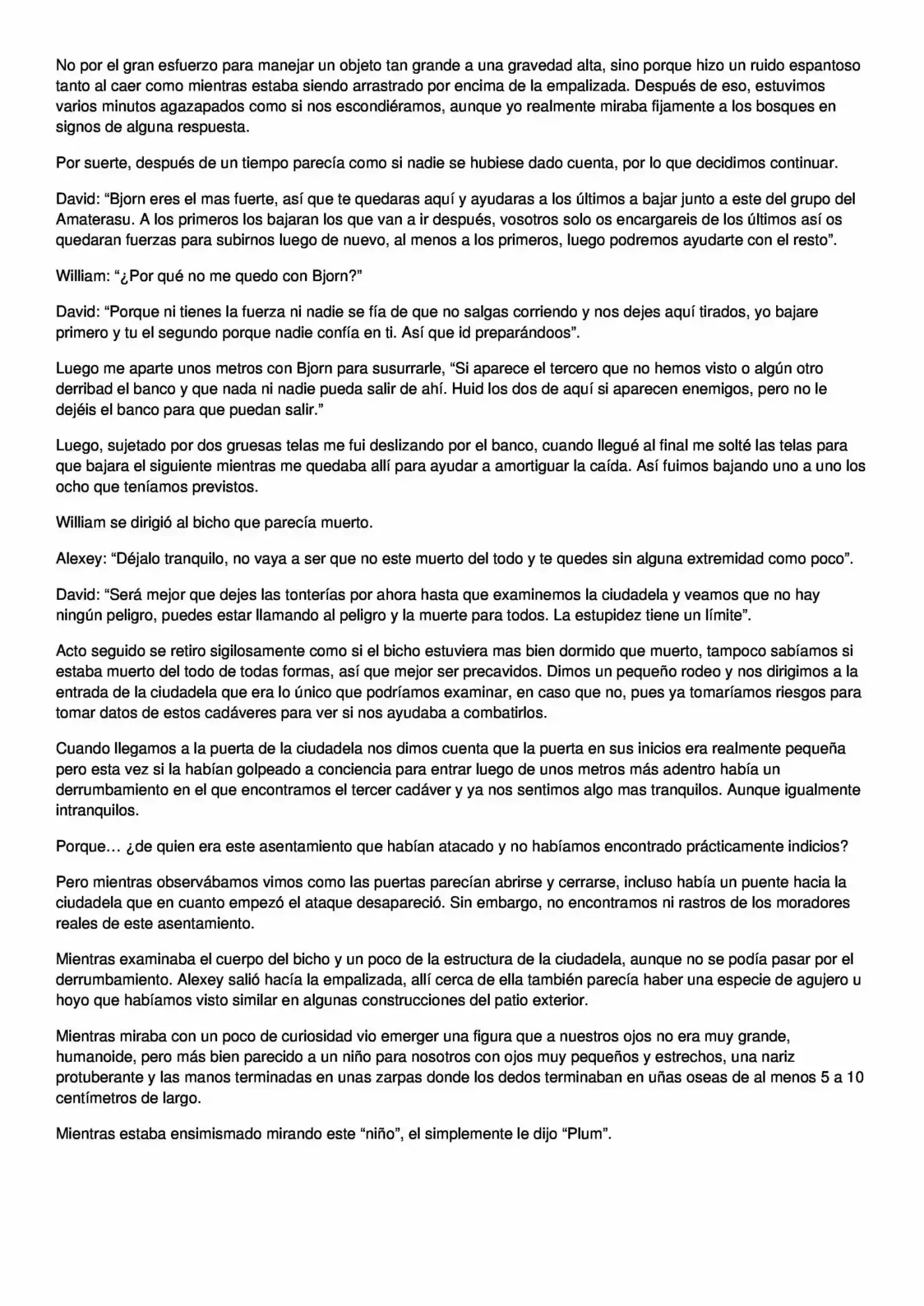 Nuevo Comienzo Tras El Fin - Capítulo 12 - Página 4 - LectorTMOo