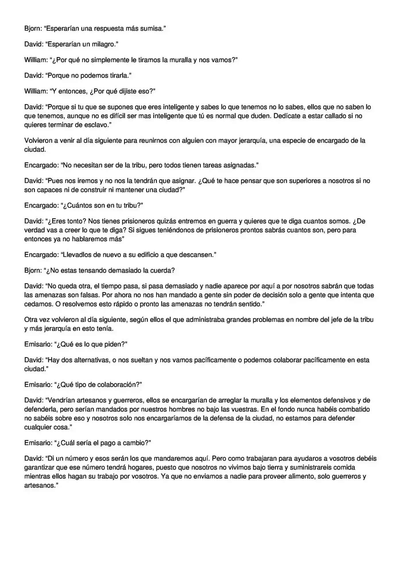 Nuevo Comienzo Tras El Fin - Capítulo 14 - Página 3 - LectorTMOo