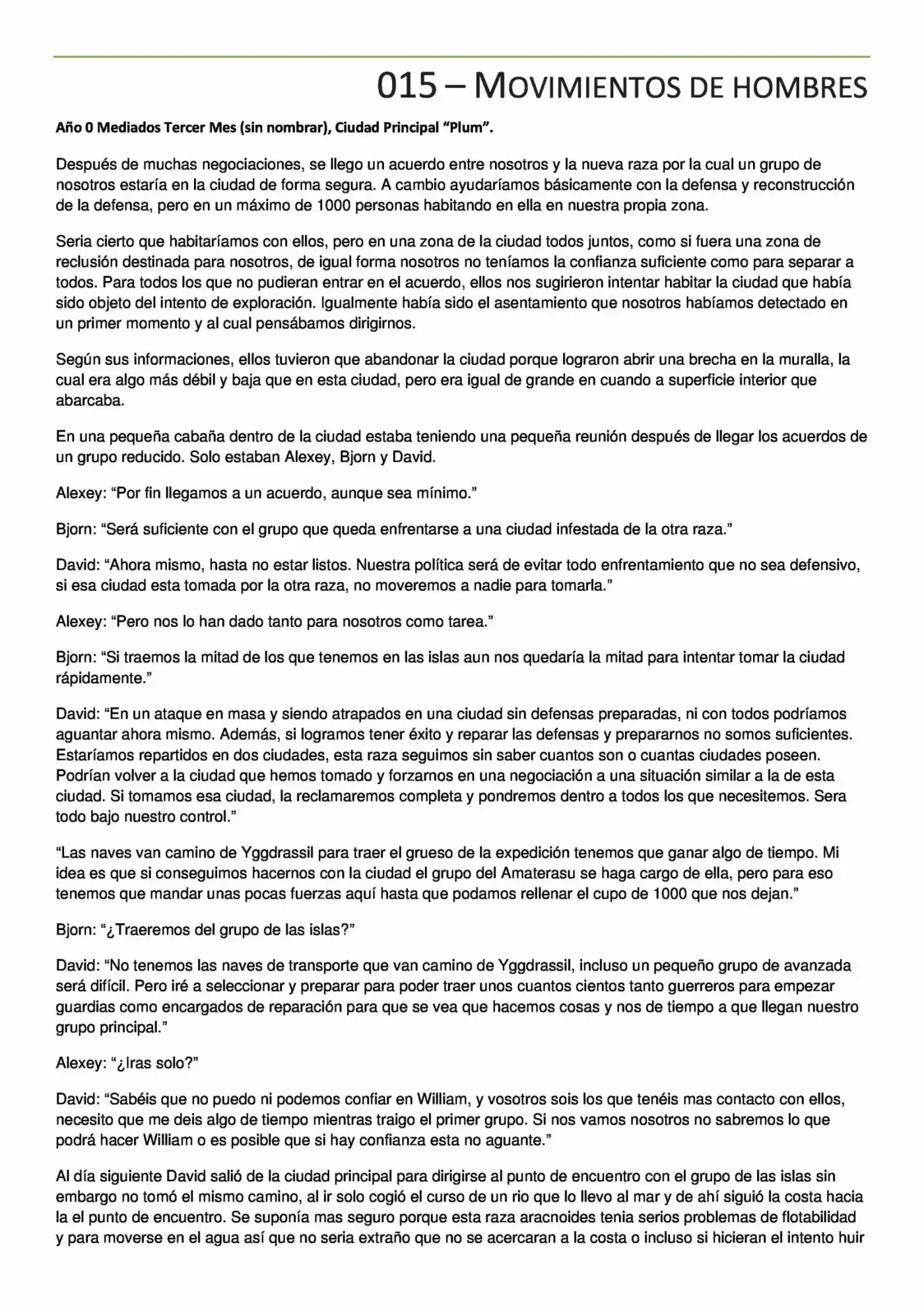 Nuevo Comienzo Tras El Fin - Capítulo 15 - Página 1 - LectorTMOo