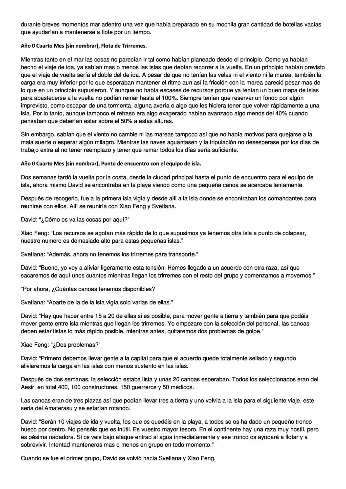 Nuevo Comienzo Tras El Fin - Capítulo 15 - Página 2 - LectorTMOo