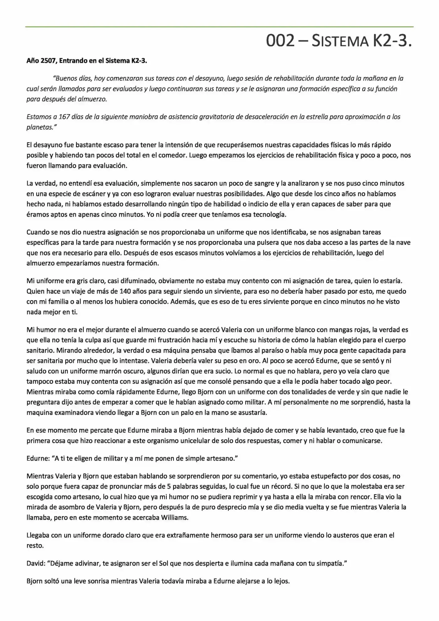 Nuevo Comienzo Tras El Fin - Capítulo 2 - Página 1 - LectorTMOo