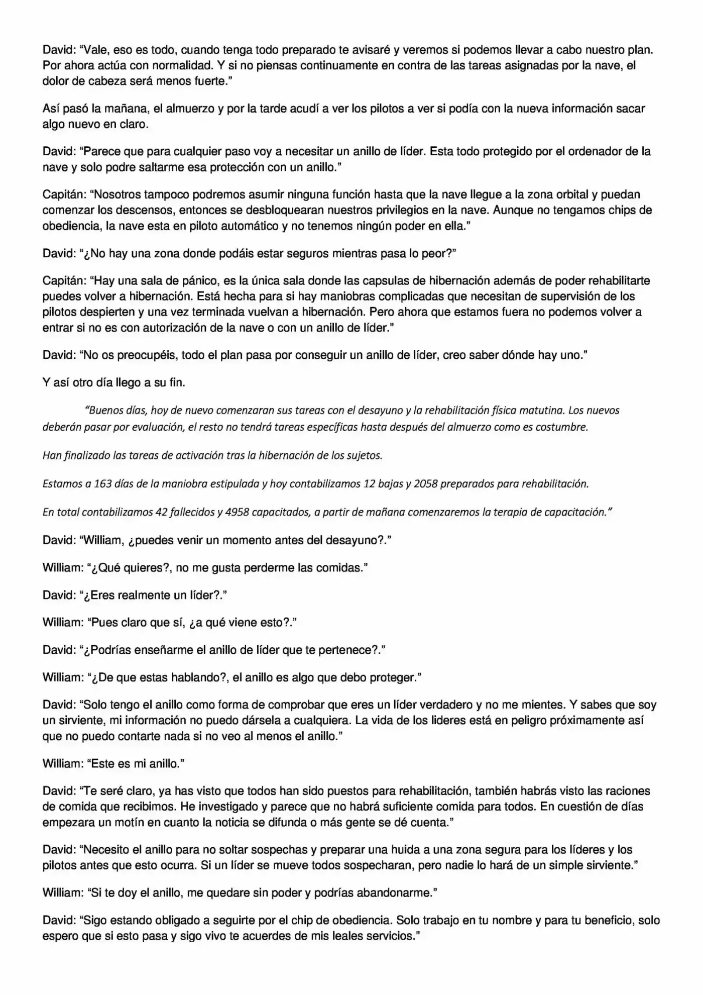 Nuevo Comienzo Tras El Fin - Capítulo 3 - Página 3 - LectorTMOo