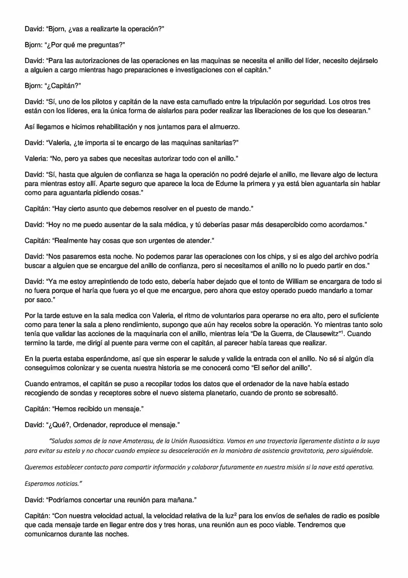 Nuevo Comienzo Tras El Fin - Capítulo 4 - Página 2 - LectorTMOo
