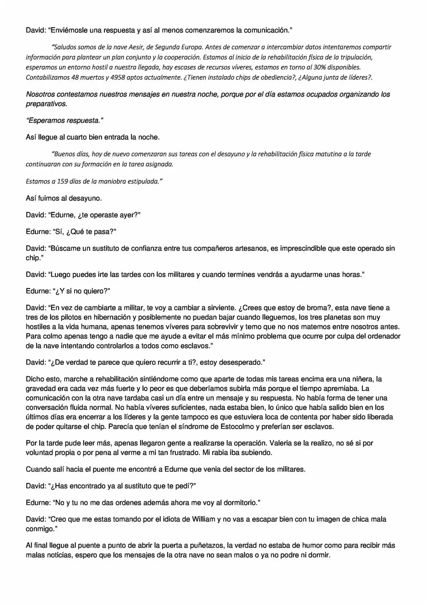 Nuevo Comienzo Tras El Fin - Capítulo 4 - Página 3 - LectorTMOo