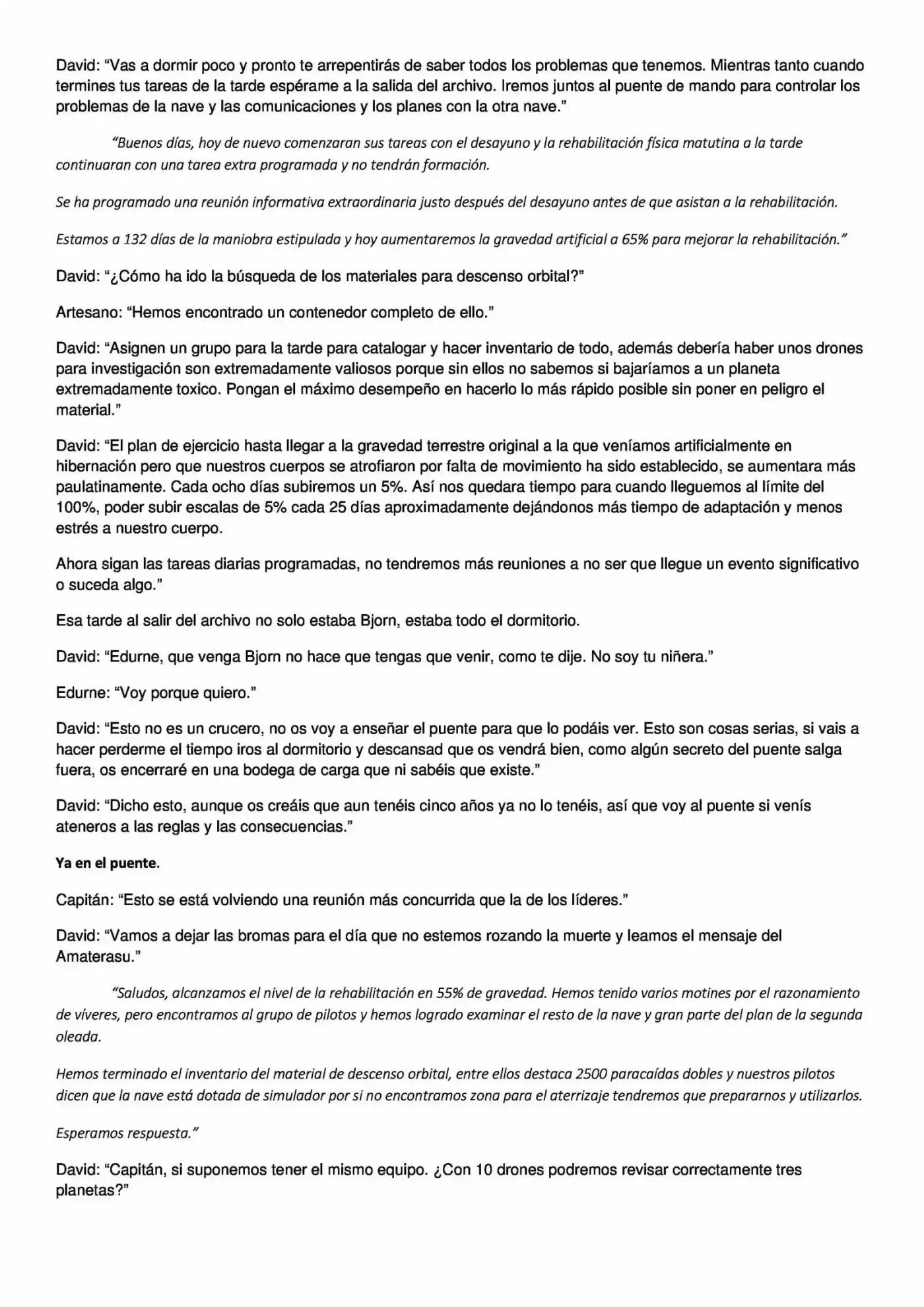 Nuevo Comienzo Tras El Fin - Capítulo 5 - Página 2 - LectorTMOo
