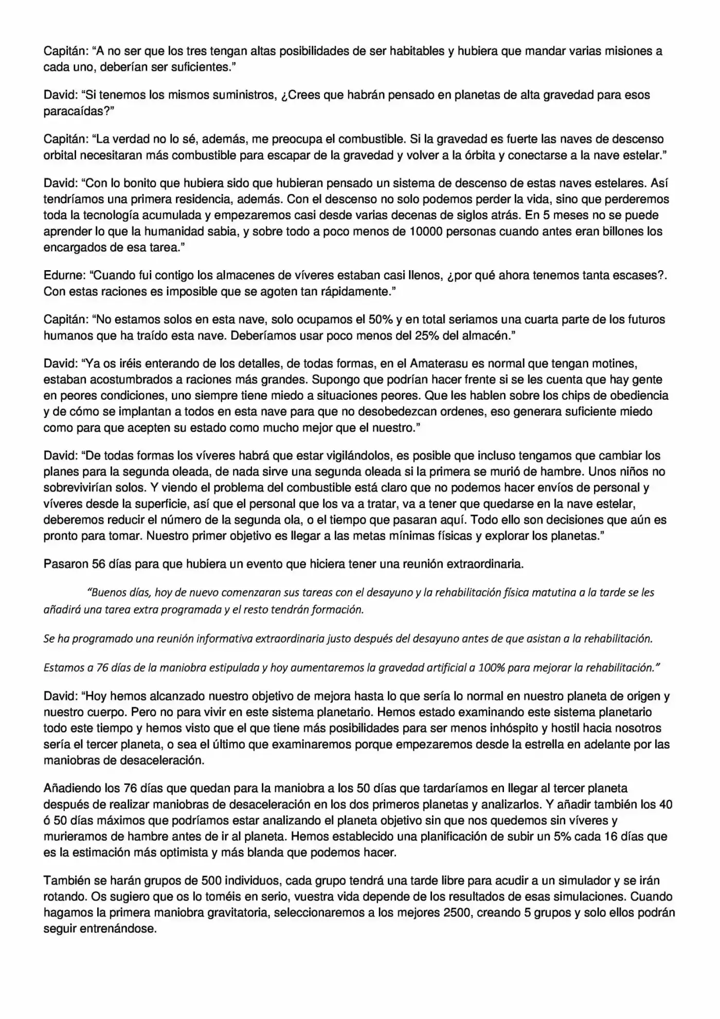Nuevo Comienzo Tras El Fin - Capítulo 5 - Página 3 - LectorTMOo