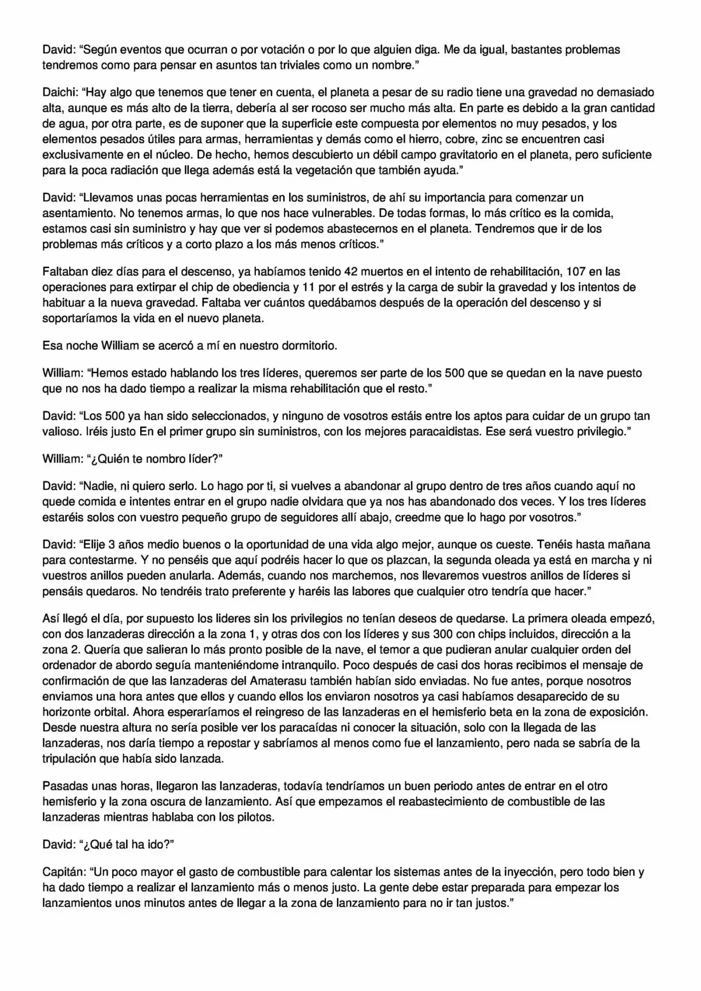 Nuevo Comienzo Tras El Fin - Capítulo 7 - Página 3 - LectorTMOo