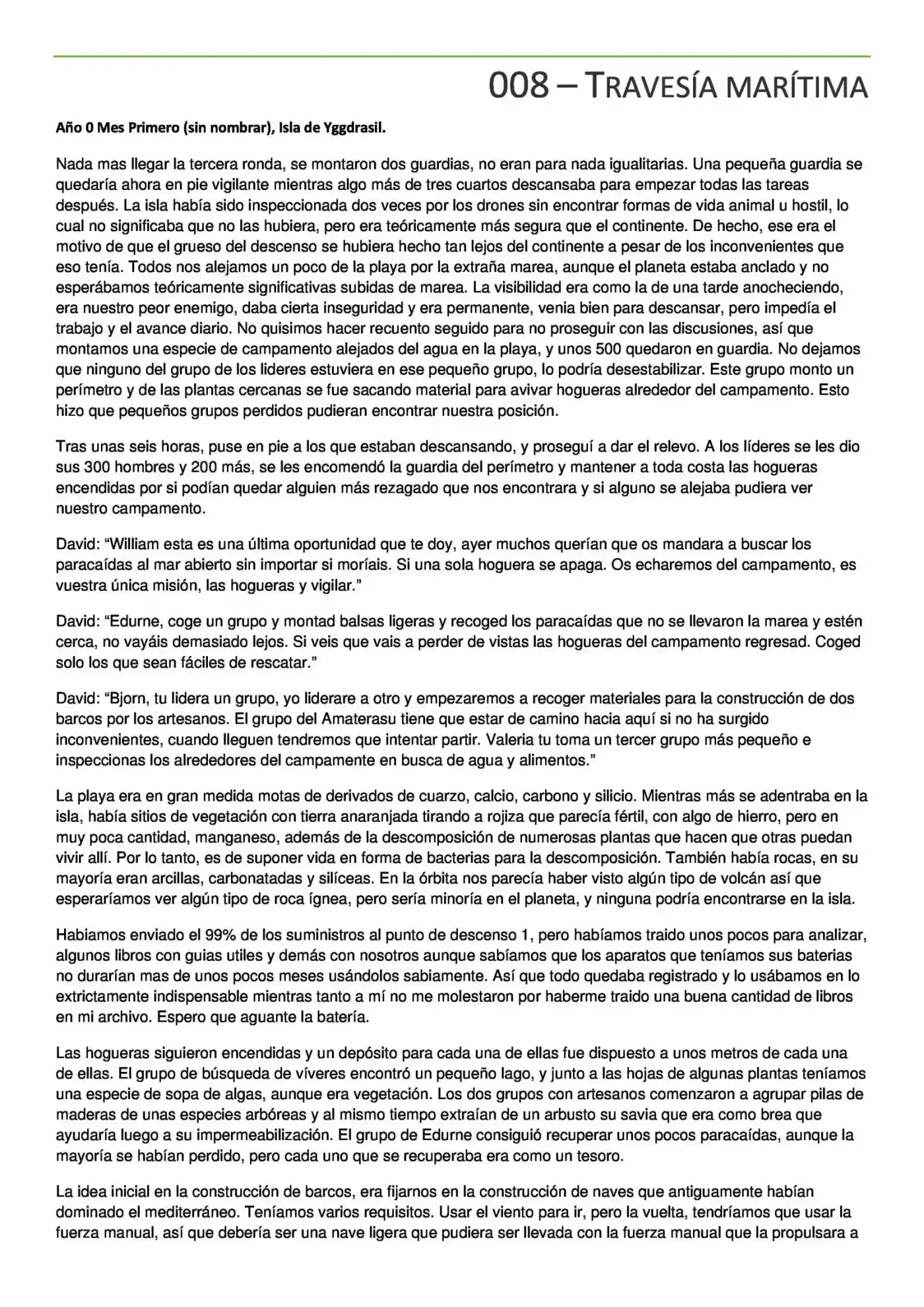 Nuevo Comienzo Tras El Fin - Capítulo 8 - Página 1 - LectorTMOo