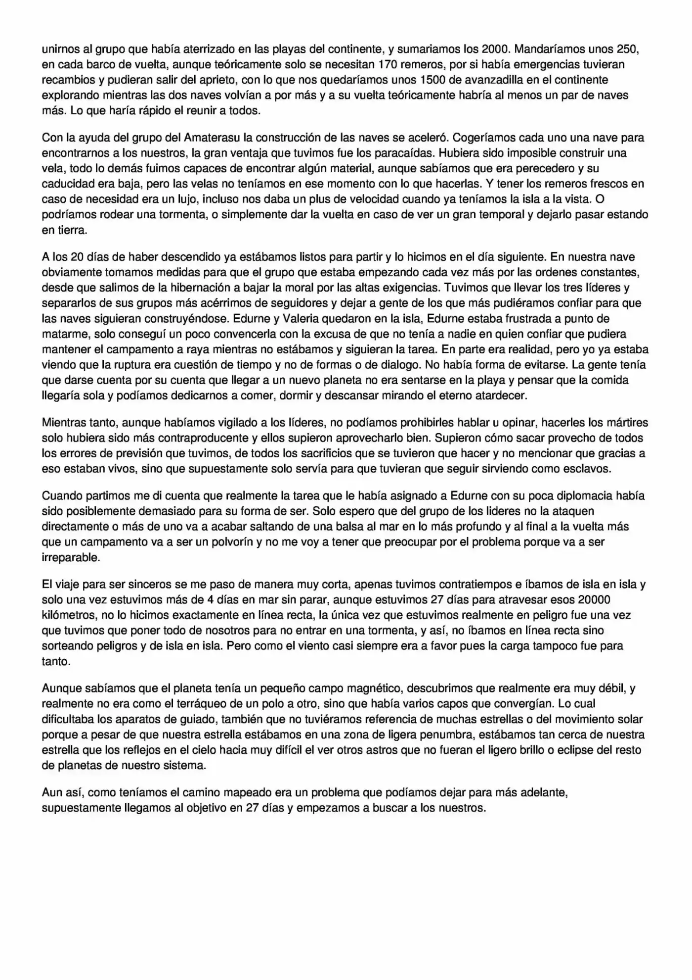 Nuevo Comienzo Tras El Fin - Capítulo 8 - Página 4 - LectorTMOo