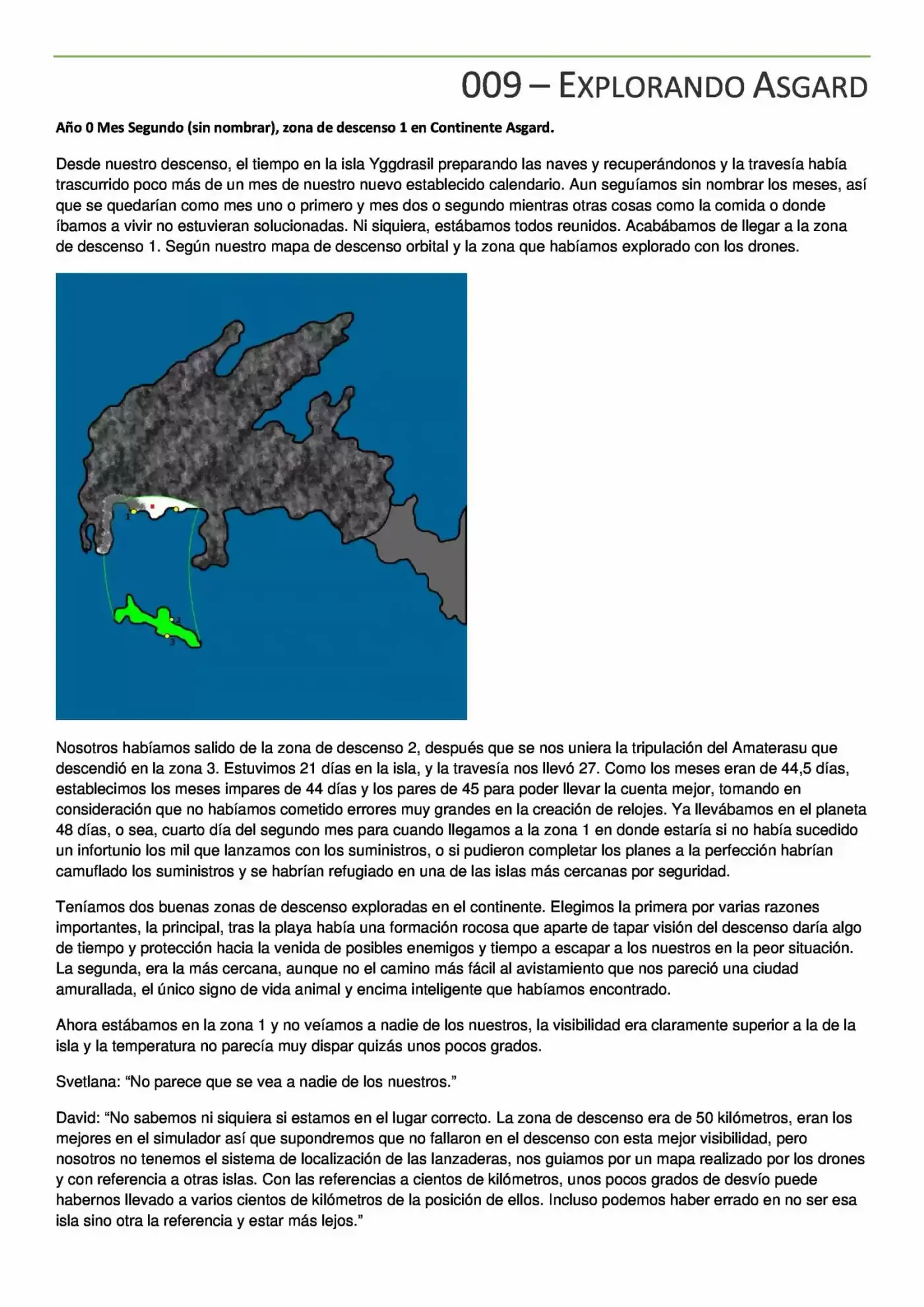 Nuevo Comienzo Tras El Fin - Capítulo 9 - Página 1 - LectorTMOo