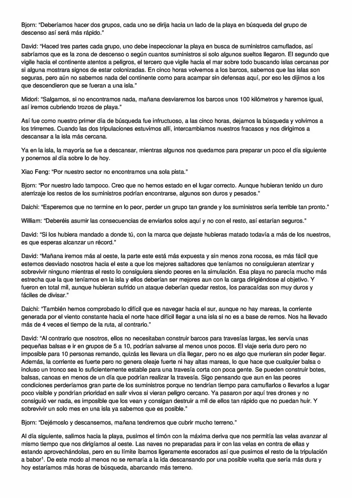 Nuevo Comienzo Tras El Fin - Capítulo 9 - Página 2 - LectorTMOo
