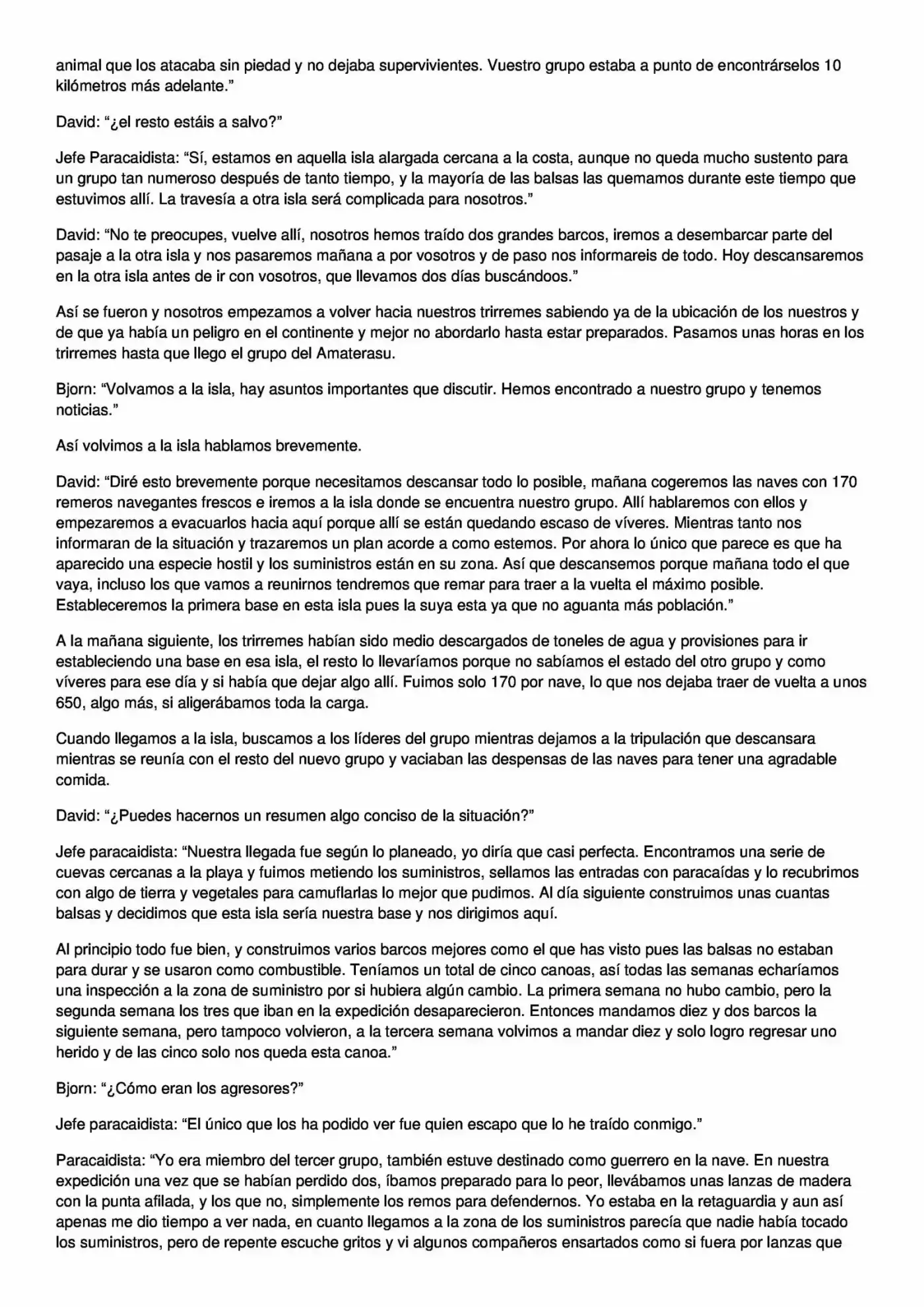 Nuevo Comienzo Tras El Fin - Capítulo 9 - Página 4 - LectorTMOo