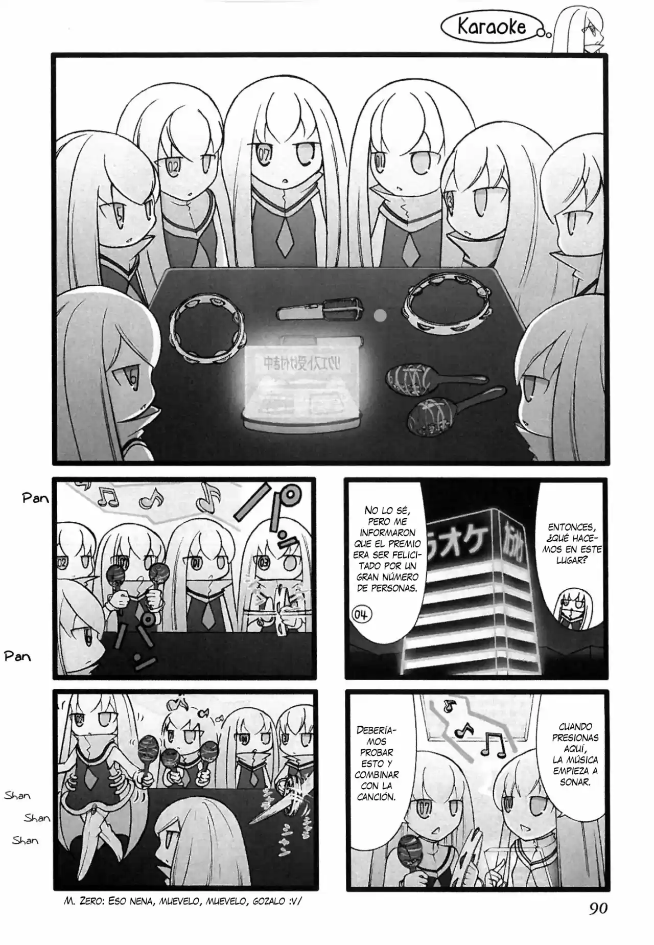 Number Girl (TANIGAWA Nico) - Capítulo 11.50 - Página 5 - LectorTMOo