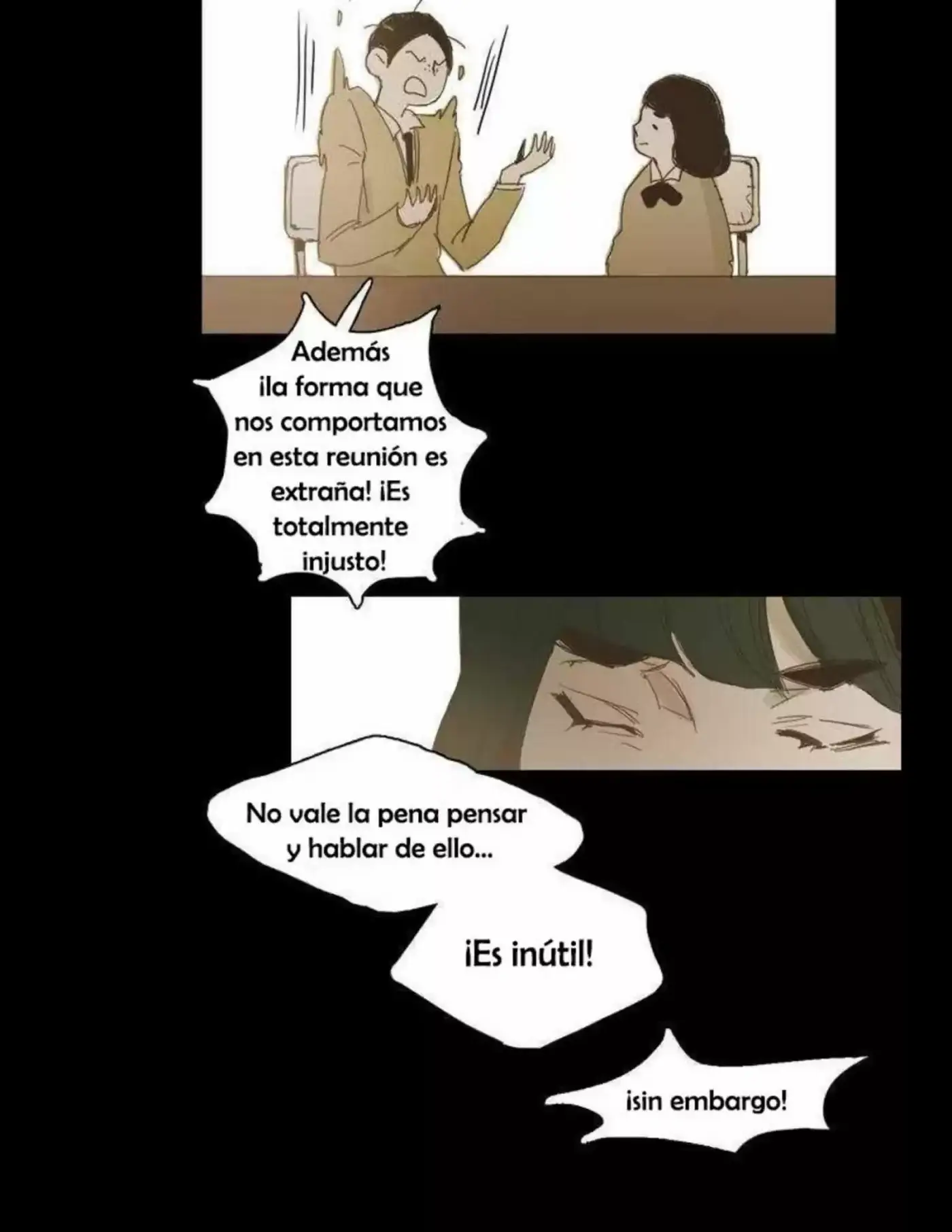 Nunca Entiendes - Capítulo 11 - Página 34 - LectorTMOo