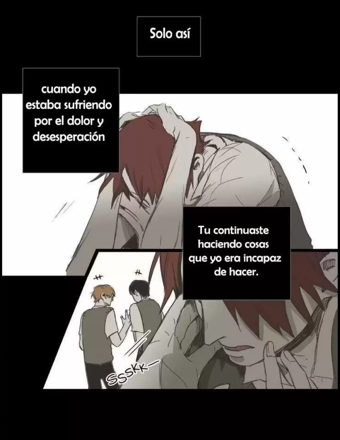 Nunca Entiendes - Capítulo 20.2 - Página 19 - LectorTMOo