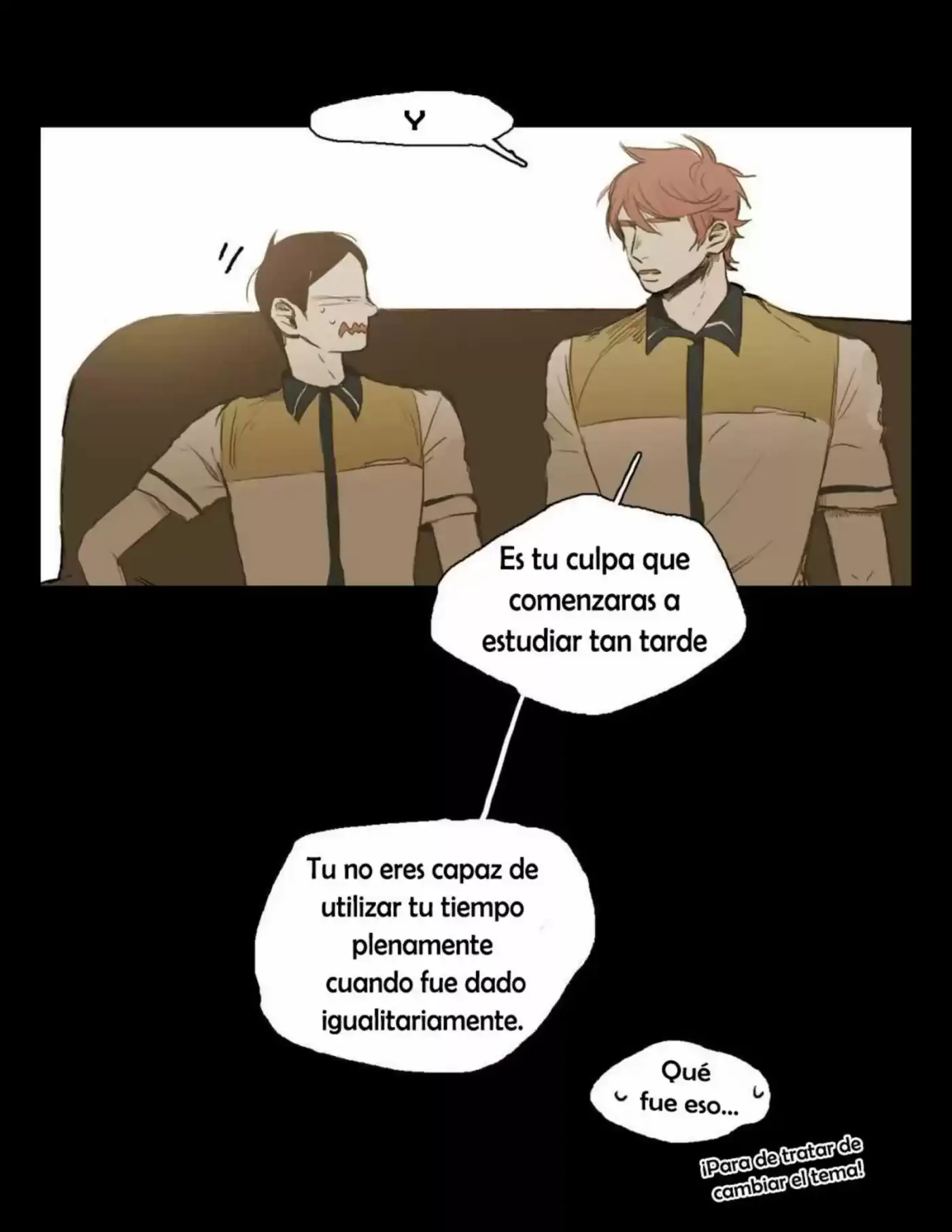 Nunca Entiendes - Capítulo 26 - Página 5 - LectorTMOo