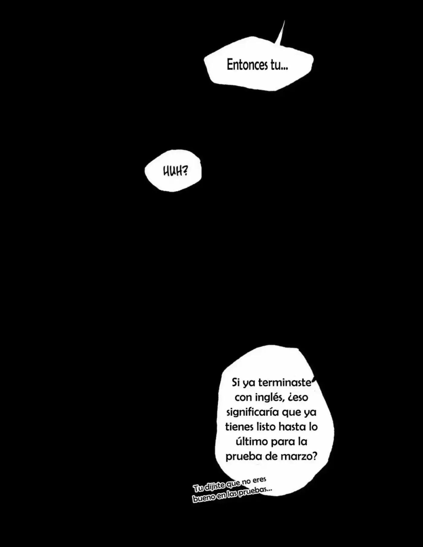 Nunca Entiendes - Capítulo 26 - Página 19 - LectorTMOo