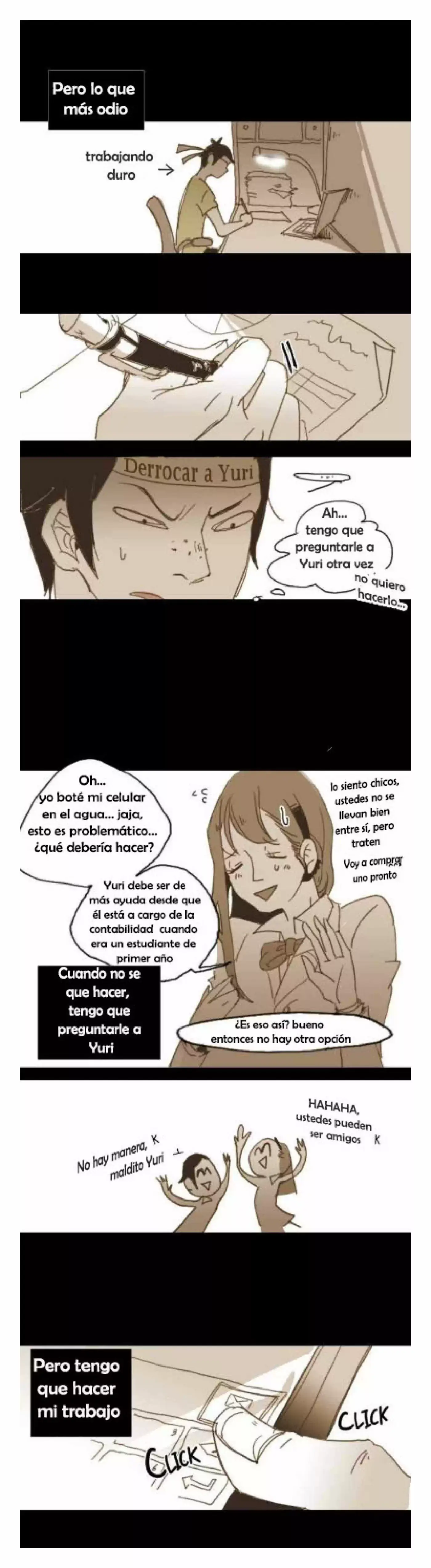 Nunca Entiendes - Capítulo 3 - Página 5 - LectorTMOo