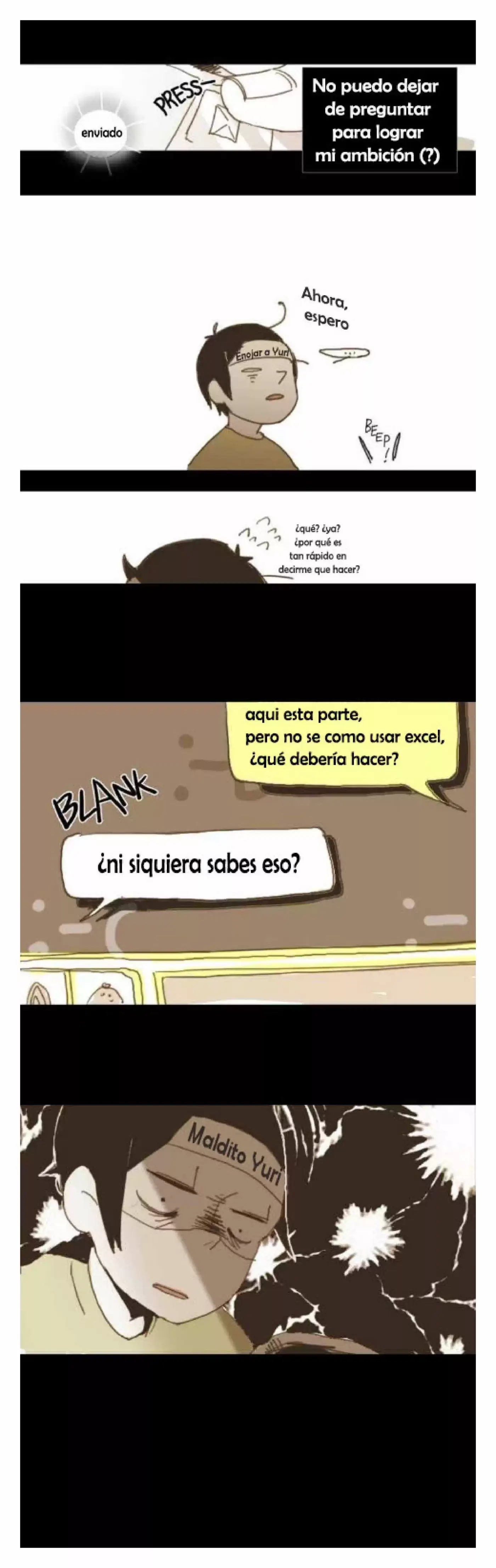 Nunca Entiendes - Capítulo 3 - Página 6 - LectorTMOo