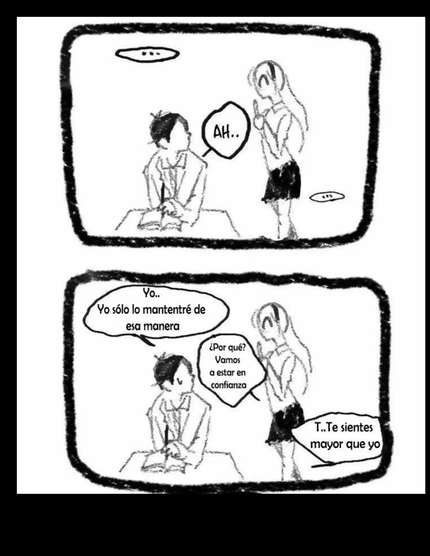 Nunca Entiendes - Capítulo 4.50 - Página 3 - LectorTMOo