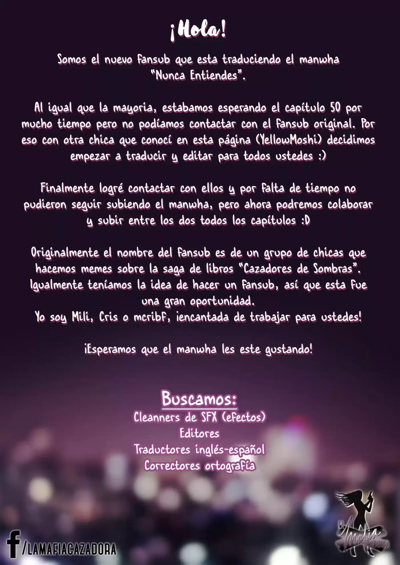 Nunca Entiendes - Capítulo 52 - Página 31 - LectorTMOo