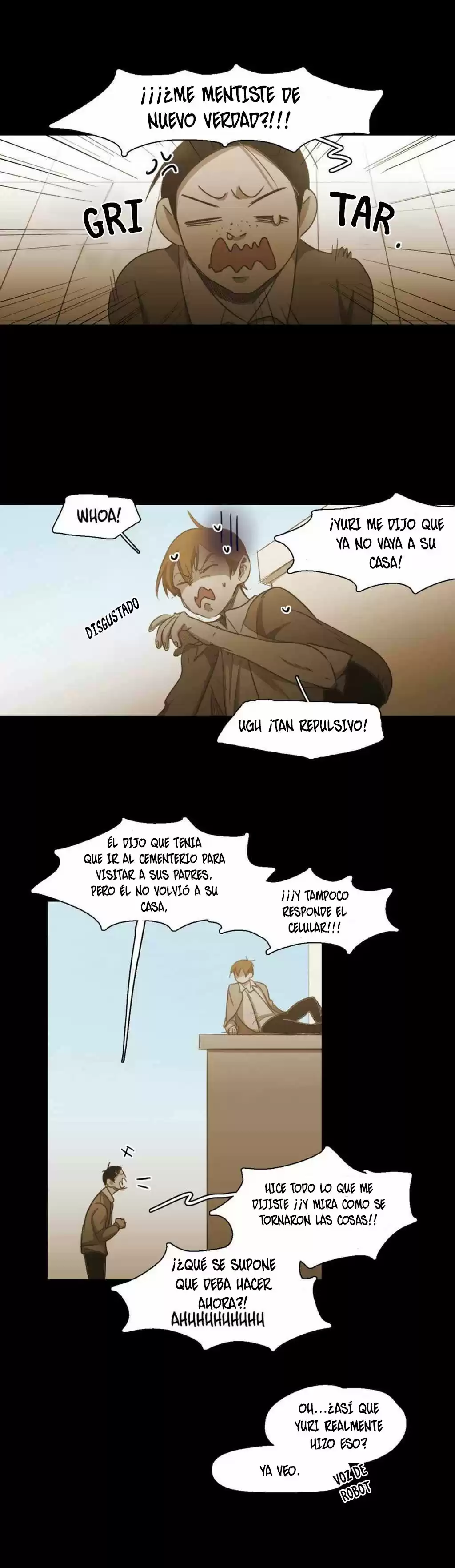 Nunca Entiendes - Capítulo 69 - Página 36 - LectorTMOo