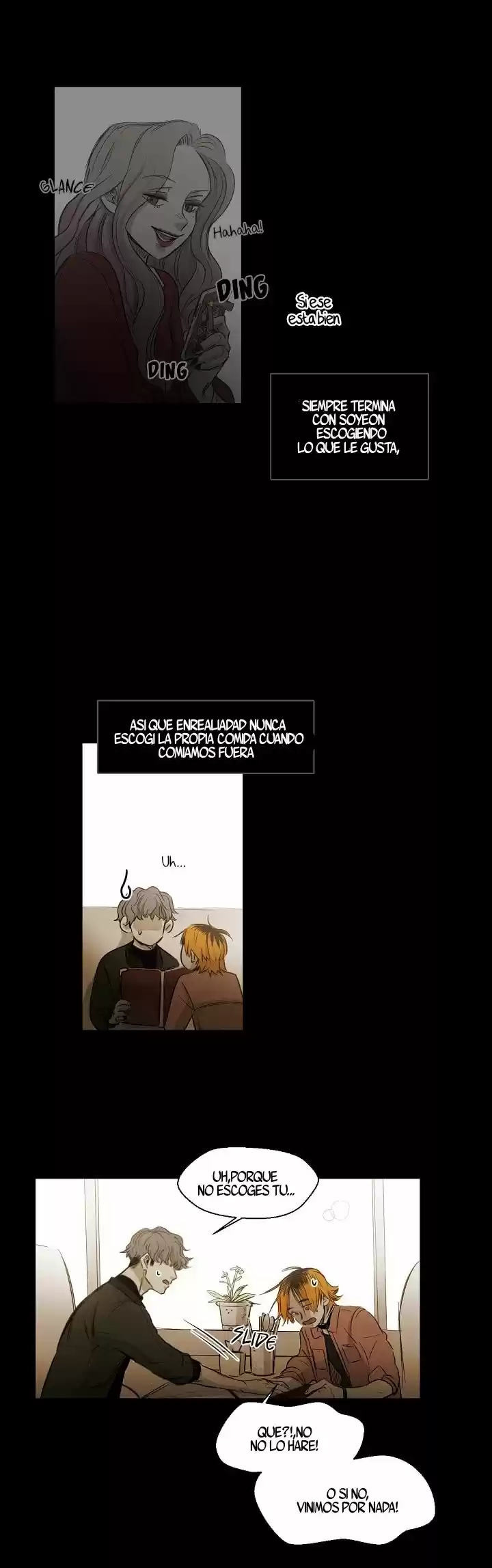 Nunca Entiendes - Capítulo 87 - Página 14 - LectorTMOo