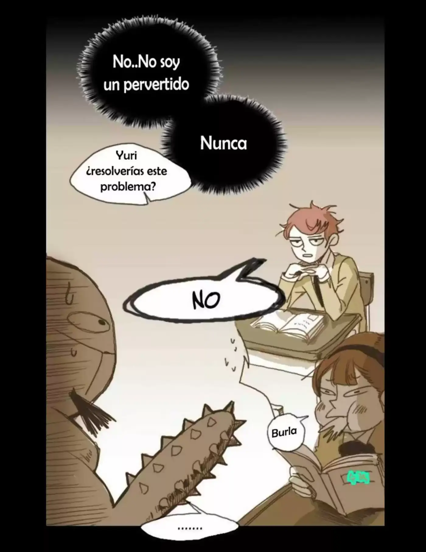 Nunca Entiendes - Capítulo 9 - Página 11 - LectorTMOo