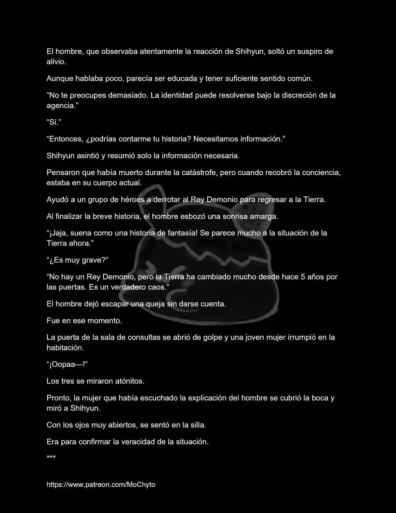 ¿Nunca Has Visto A Una Santa Que Domine La Magia? (Novela) - Capítulo 1 - Página 4 - LectorTMOo