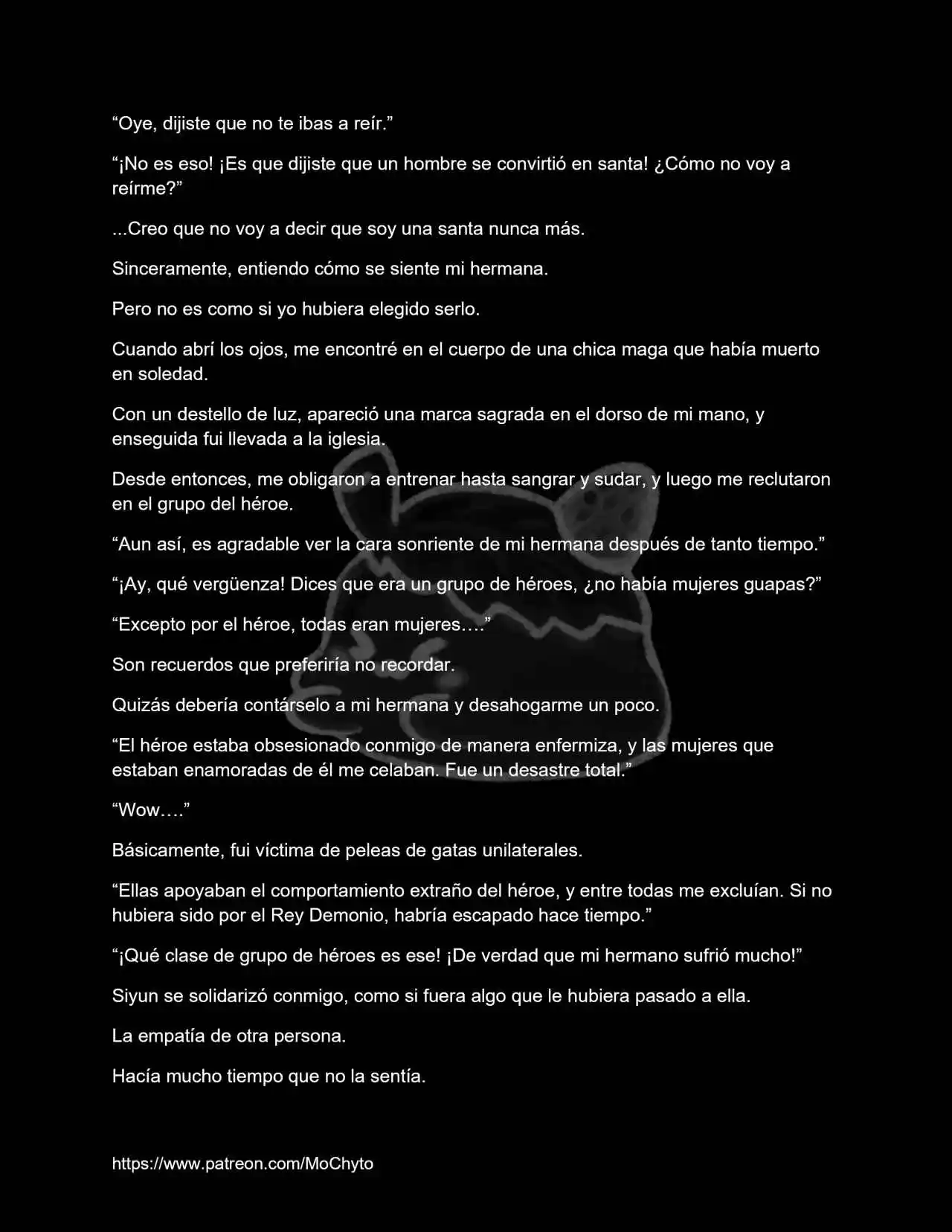 ¿Nunca Has Visto A Una Santa Que Domine La Magia? (Novela) - Capítulo 1 - Página 8 - LectorTMOo