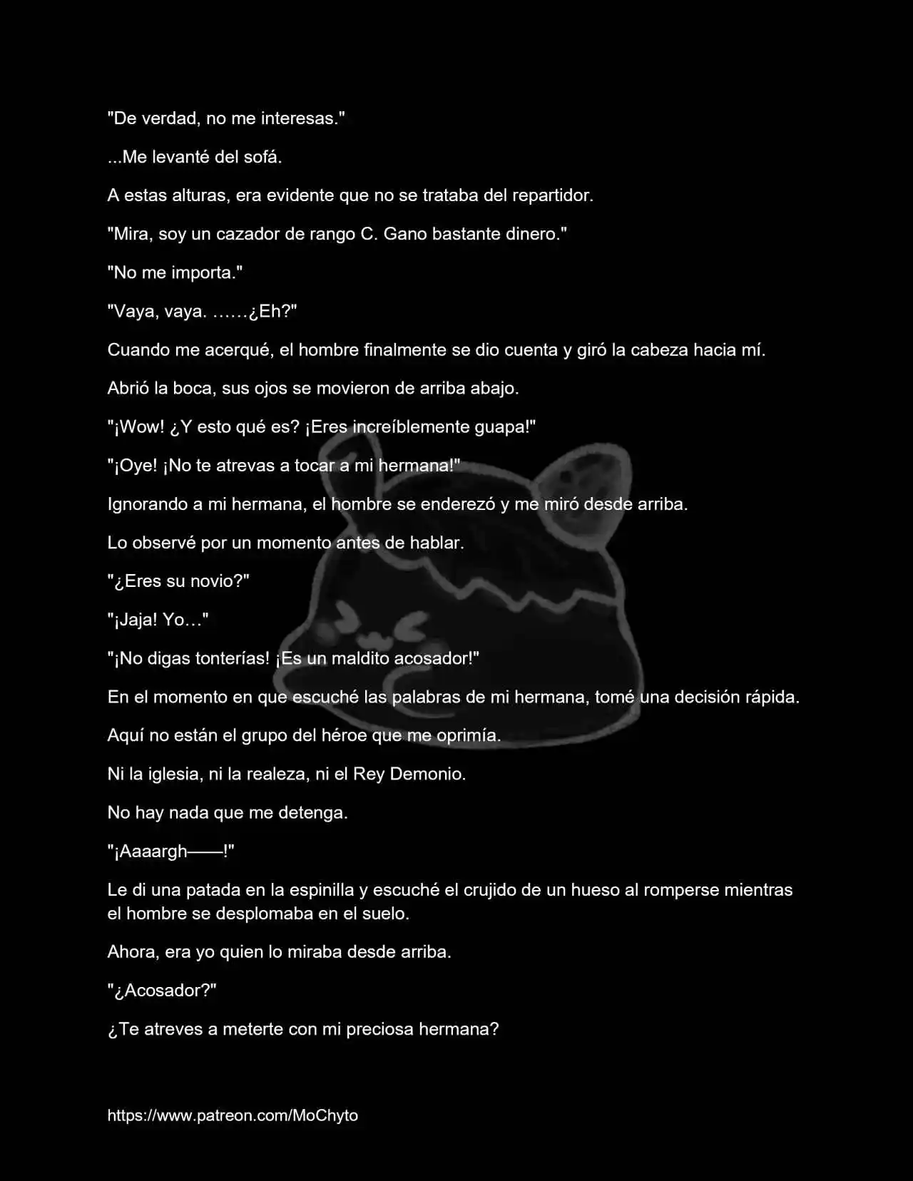 ¿Nunca Has Visto A Una Santa Que Domine La Magia? (Novela) - Capítulo 1 - Página 13 - LectorTMOo