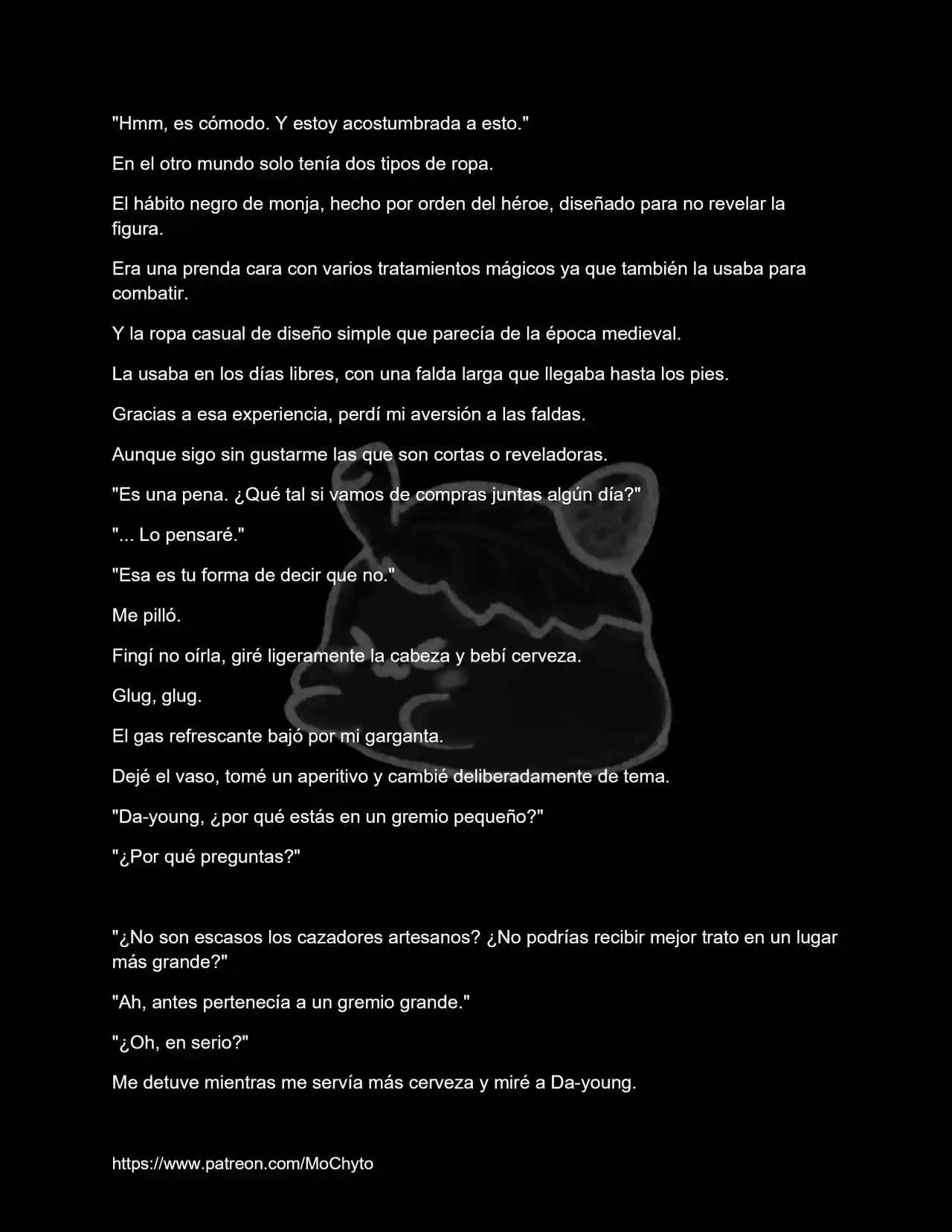 ¿Nunca Has Visto A Una Santa Que Domine La Magia? (Novela) - Capítulo 10 - Página 10 - LectorTMOo